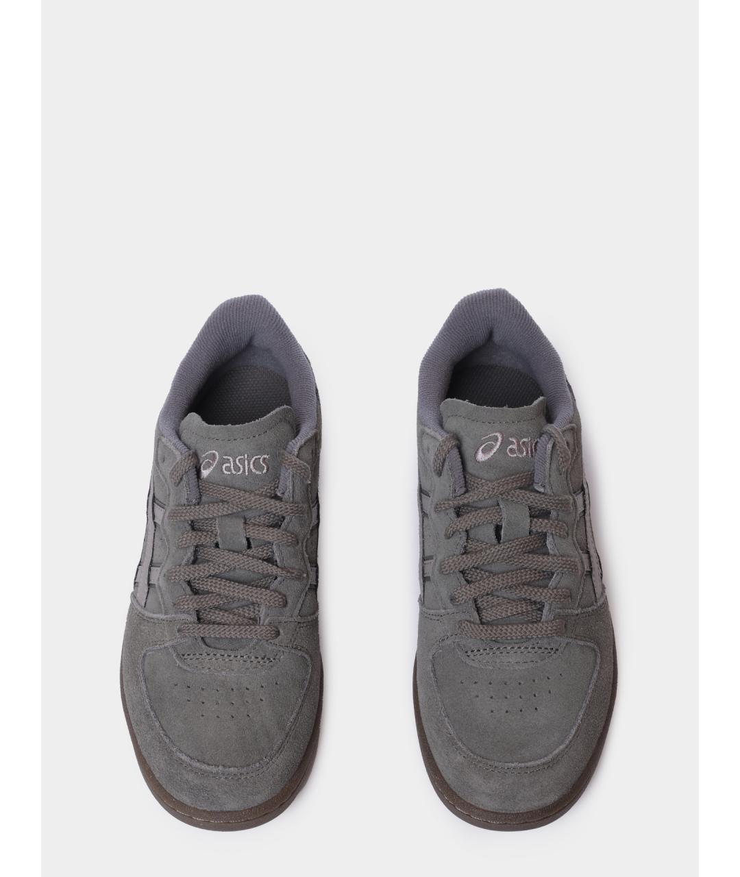 ASICS Серые замшевые кеды, фото 5