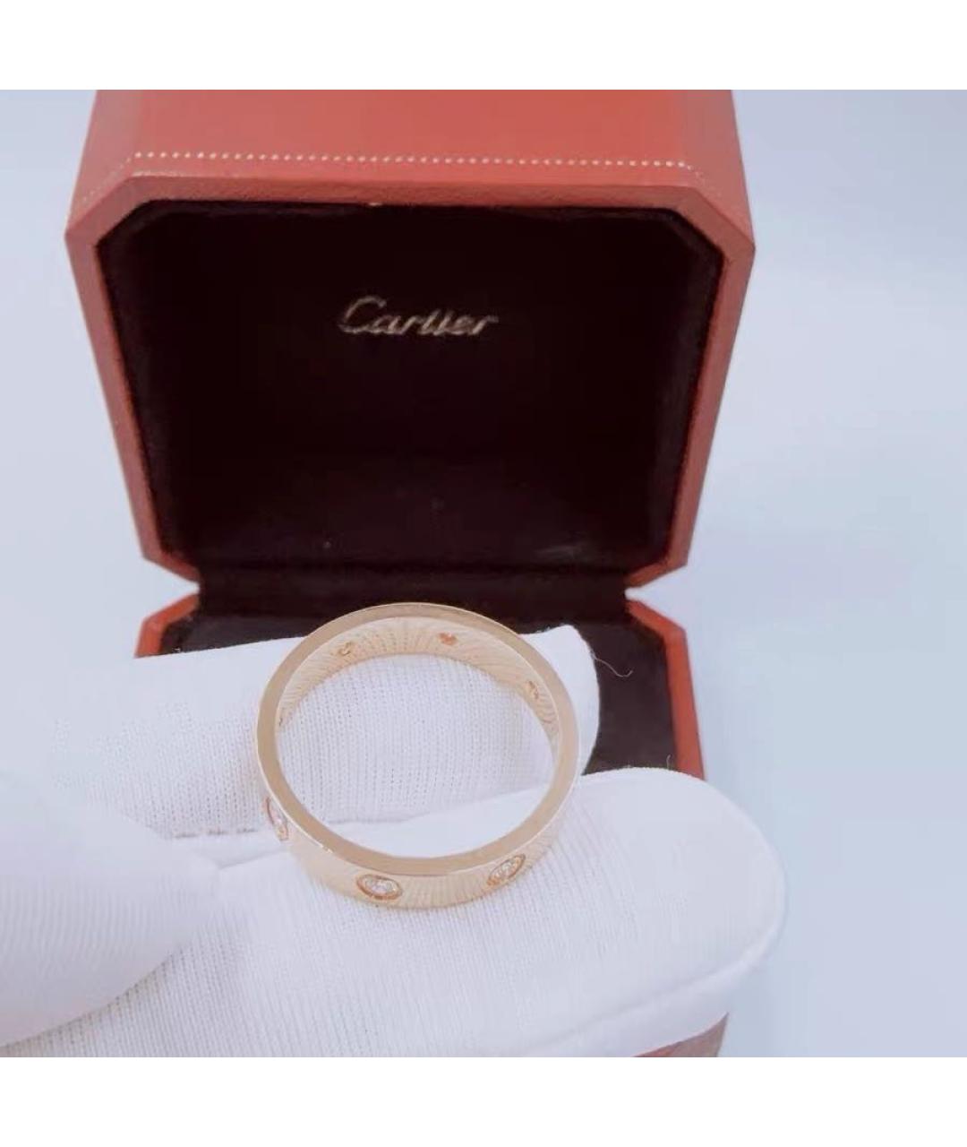 CARTIER Розовое кольцо из розового золота, фото 6