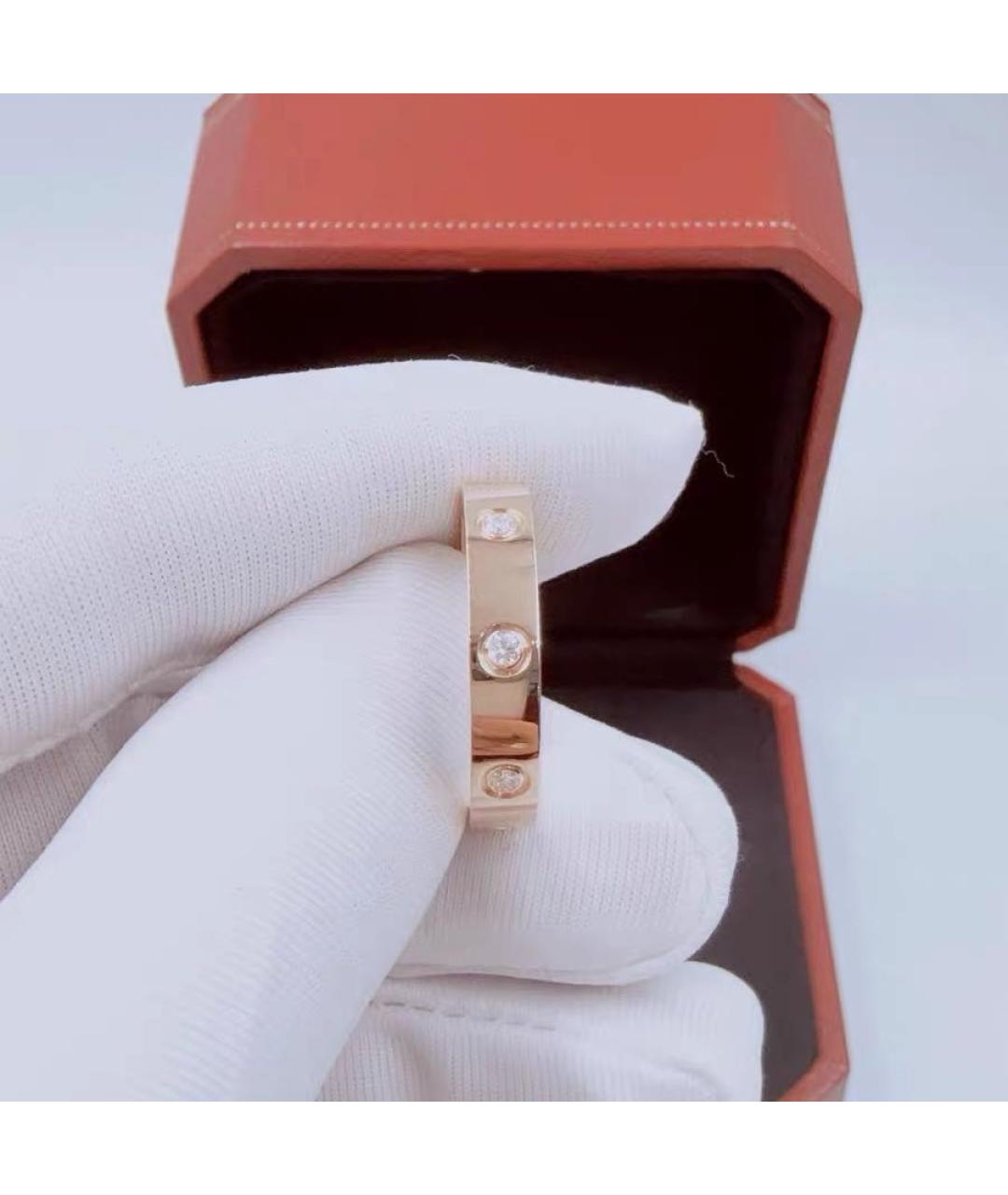 CARTIER Розовое кольцо из розового золота, фото 2