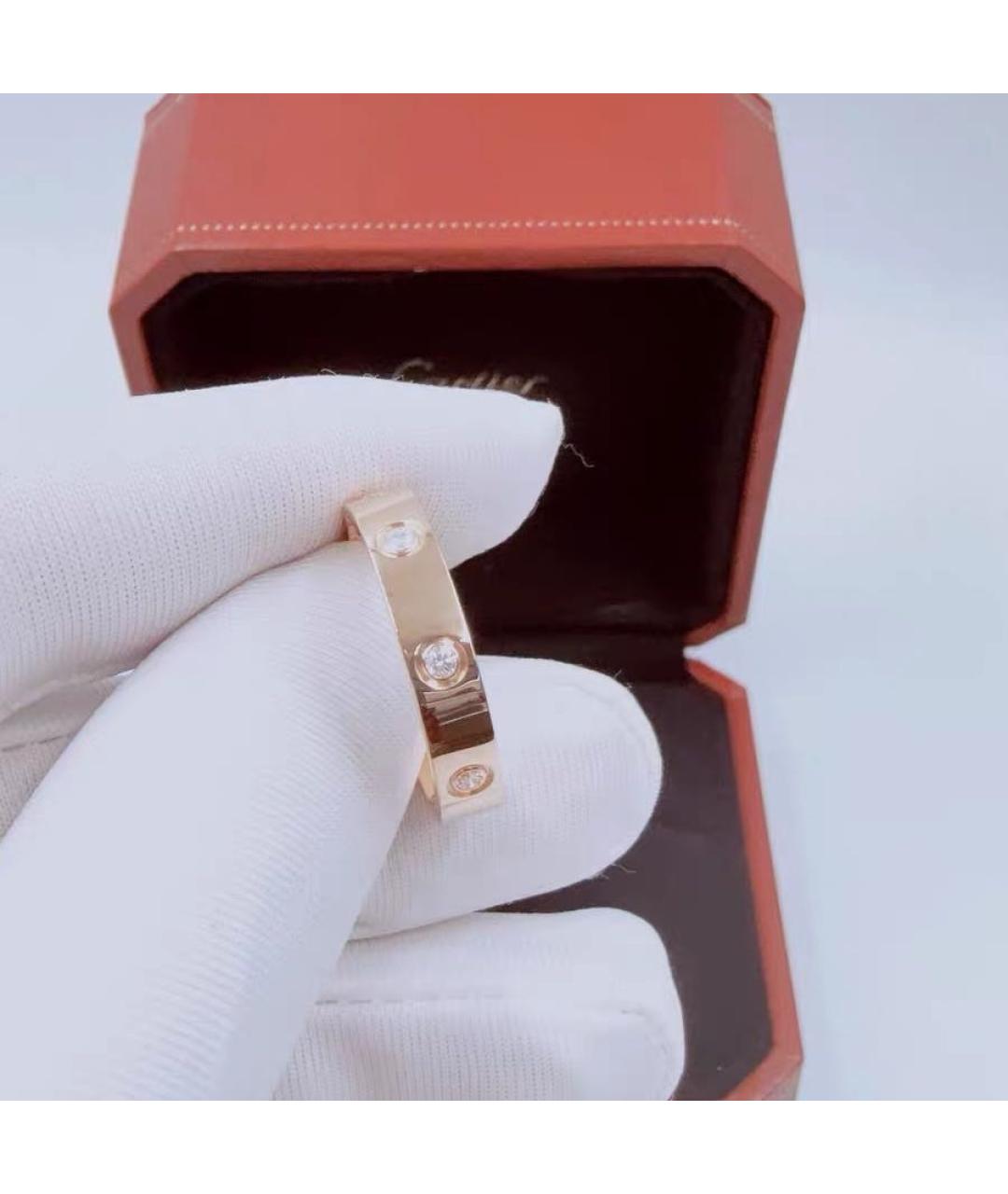 CARTIER Розовое кольцо из розового золота, фото 5