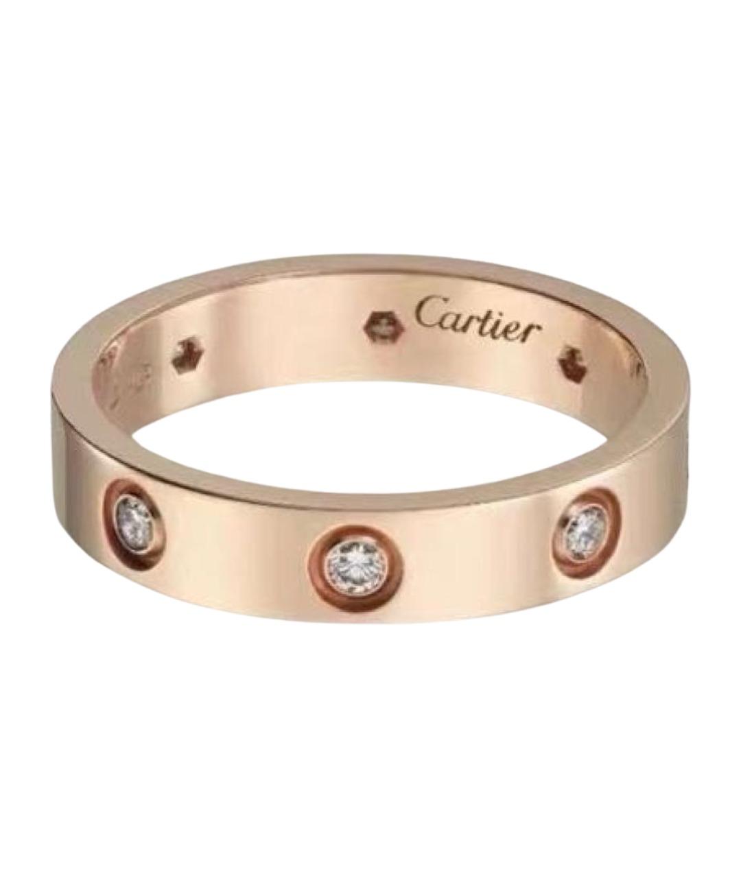 CARTIER Розовое кольцо из розового золота, фото 1