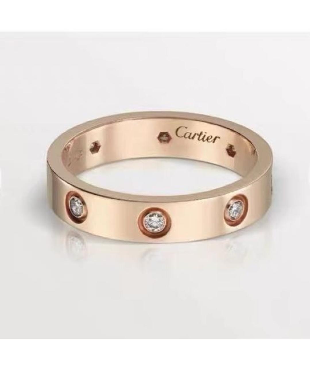 CARTIER Розовое кольцо из розового золота, фото 8