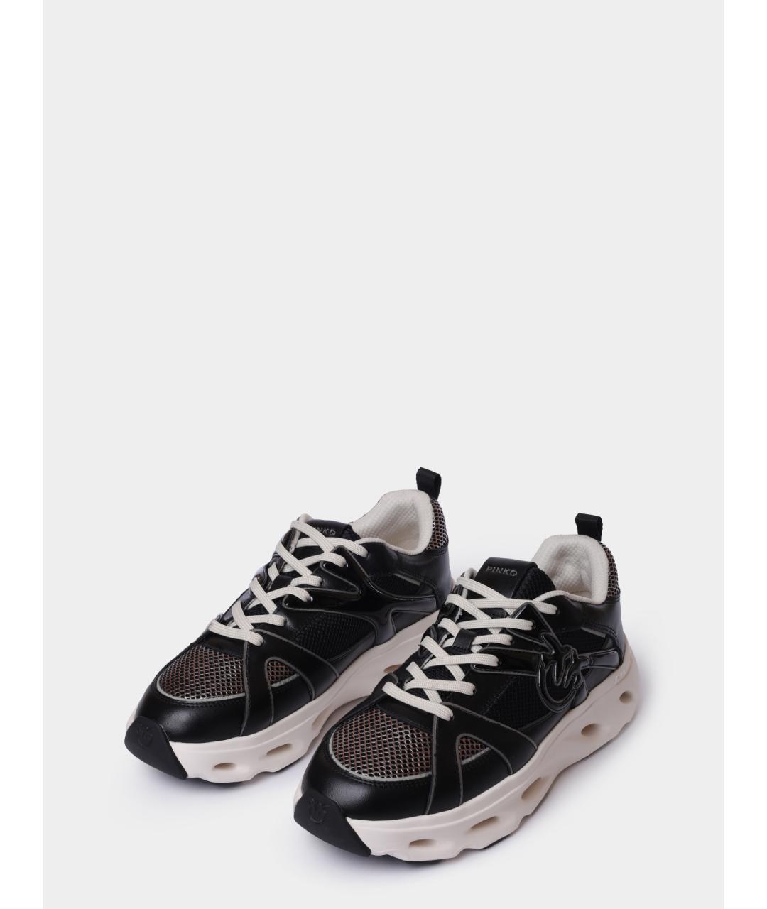 PINKO Черные кеды, фото 2