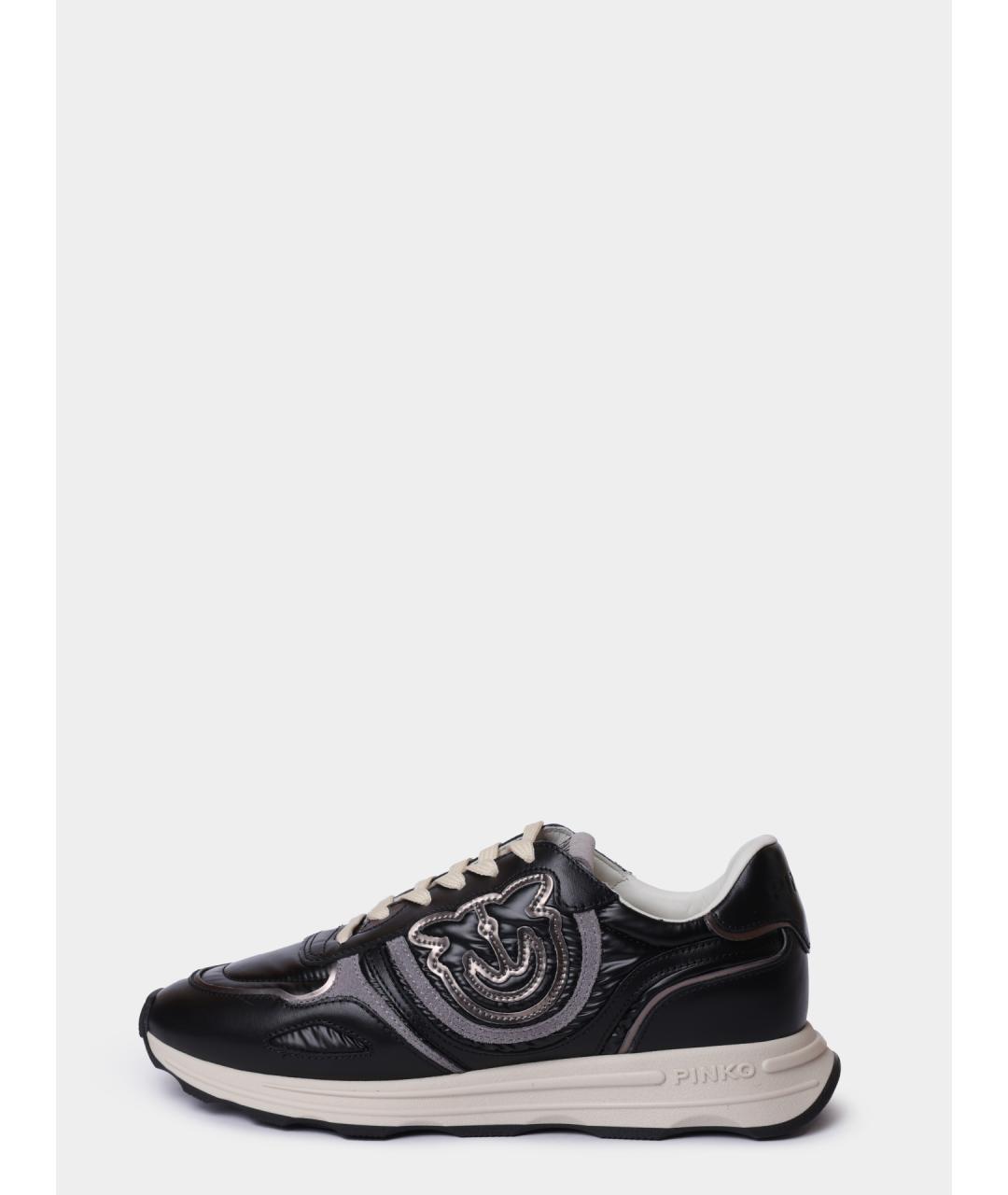 PINKO Черные кроссовки, фото 6