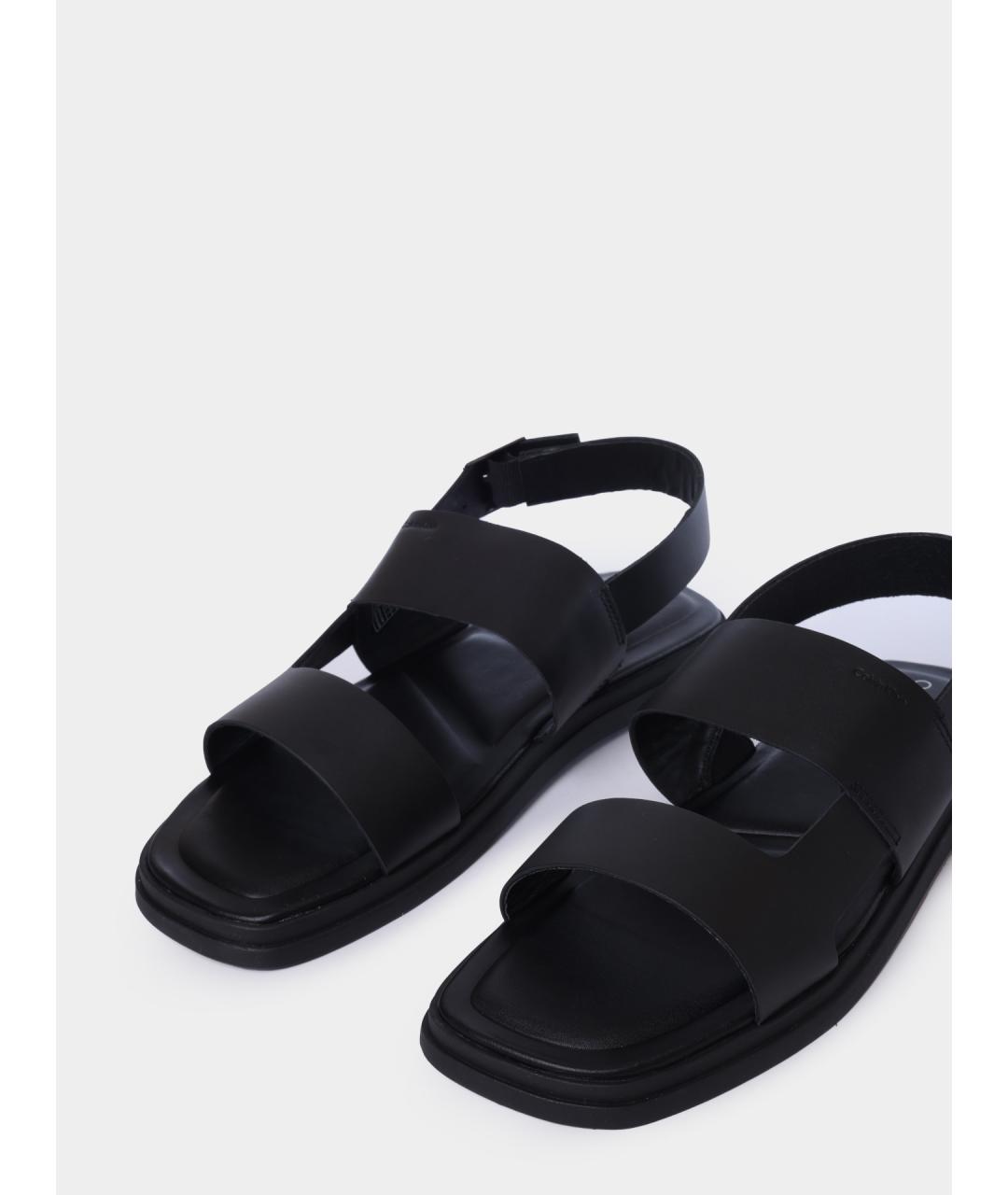 CALVIN KLEIN Черные сандалии, фото 3