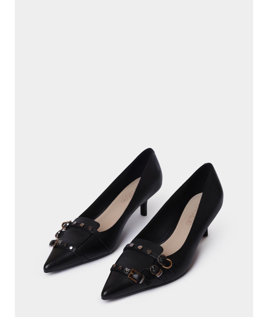 PINKO Черные туфли, фото 2