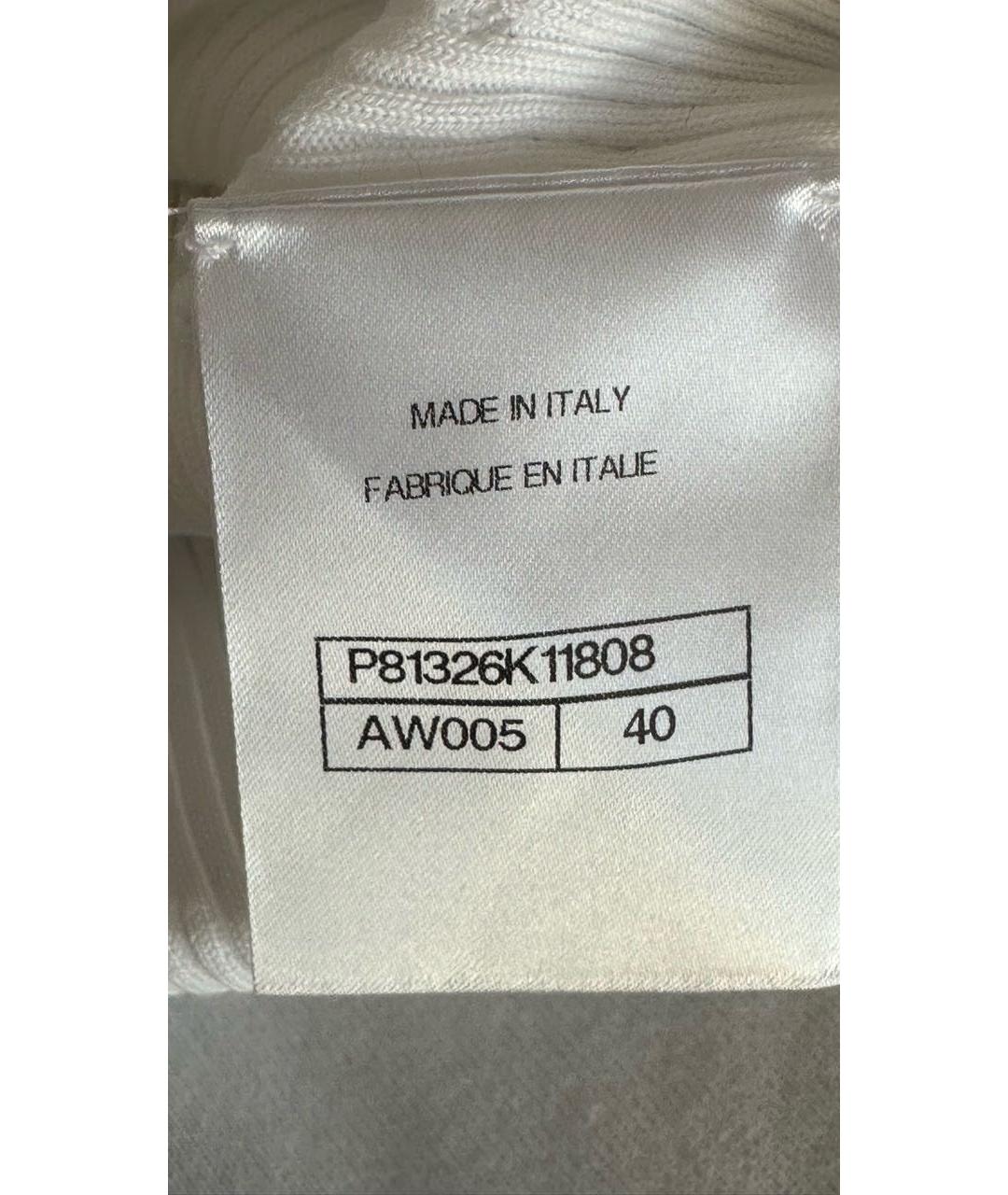 CHANEL Белая майка, фото 5