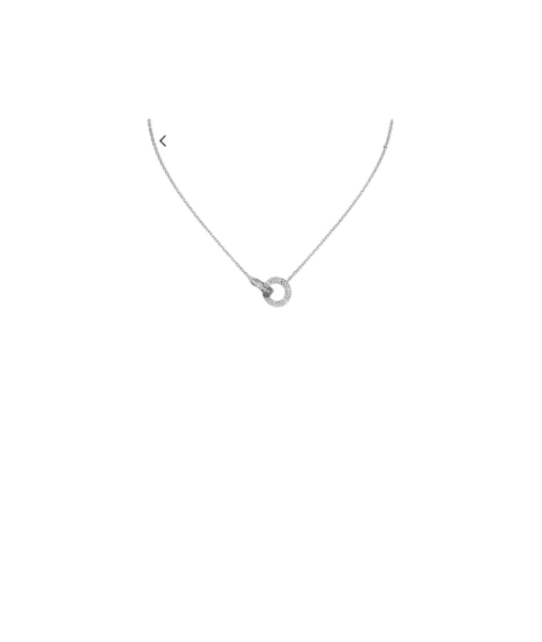 CARTIER Серебряная подвеска из белого золота, фото 3