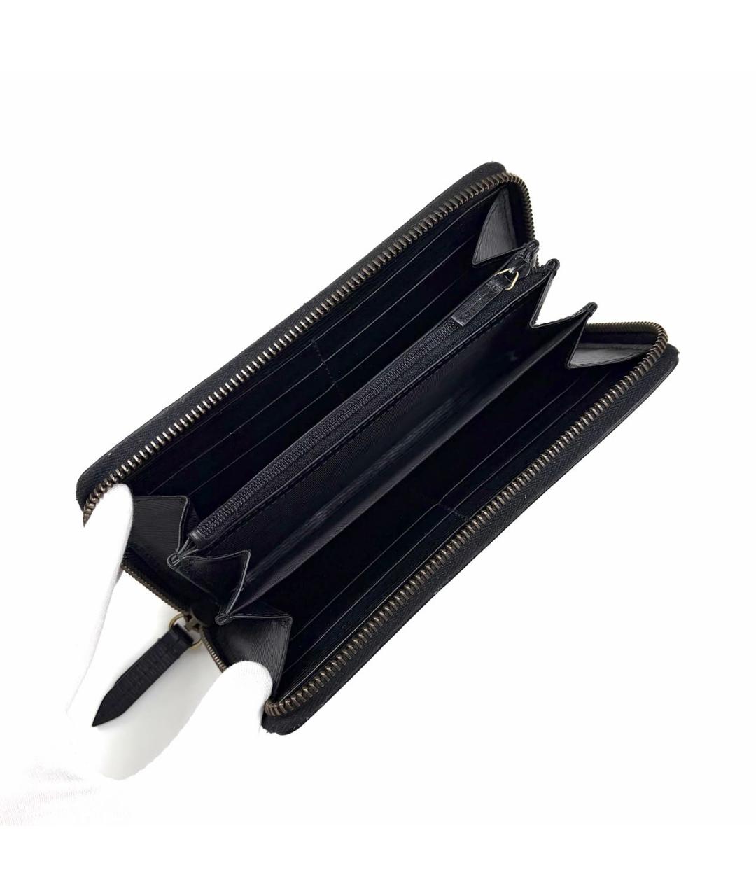 GUCCI Черный кошелек, фото 4