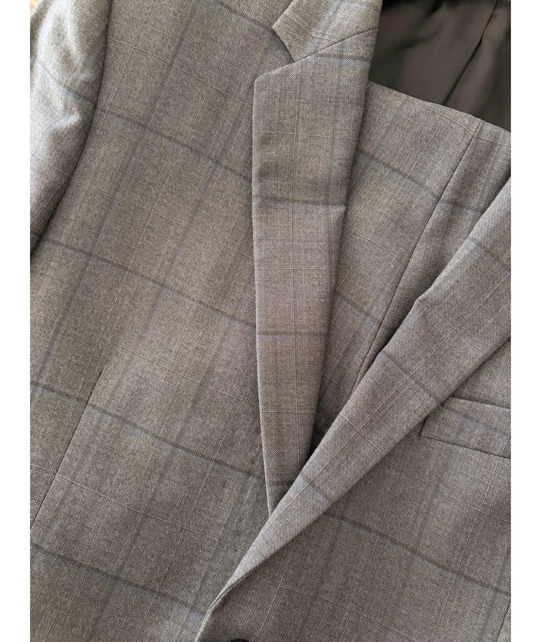 PAUL SMITH Серый классический костюм, фото 4