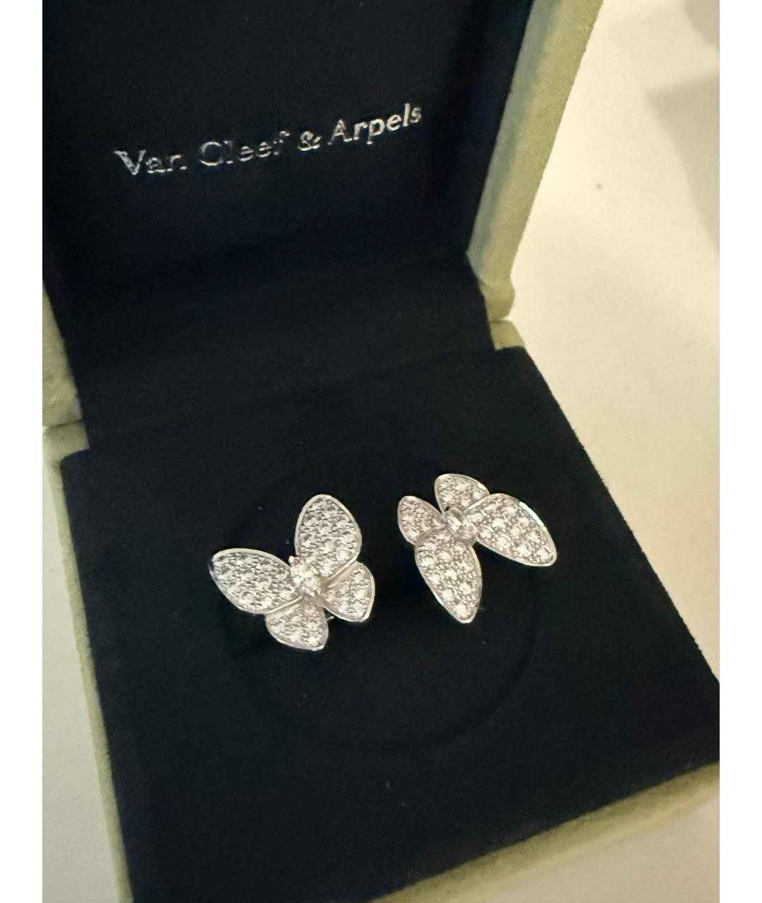 VAN CLEEF & ARPELS Серебряное кольцо из белого золота, фото 2