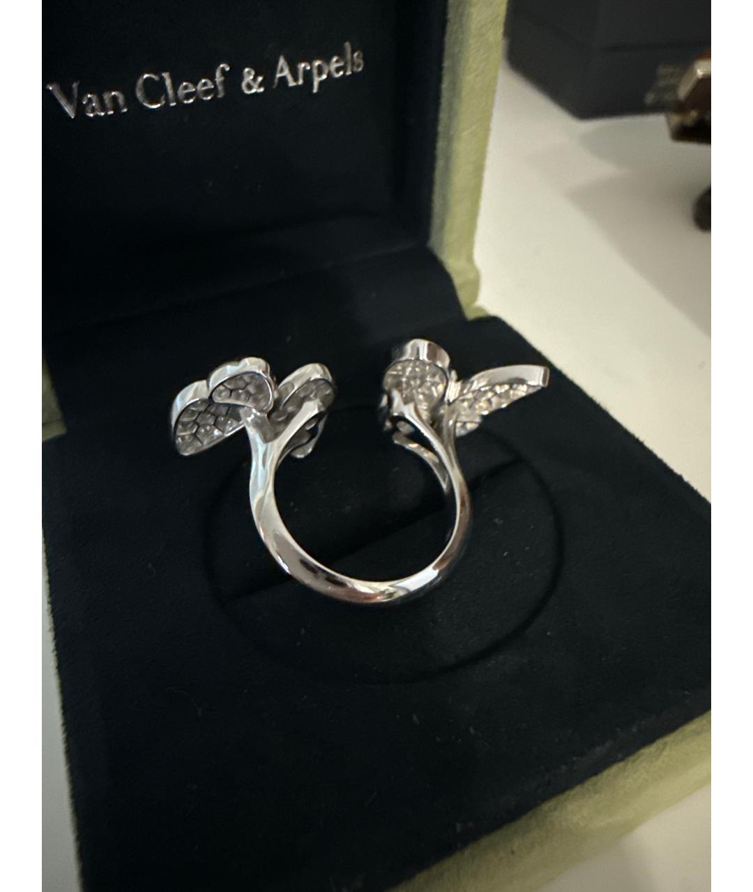 VAN CLEEF & ARPELS Серебряное кольцо из белого золота, фото 3