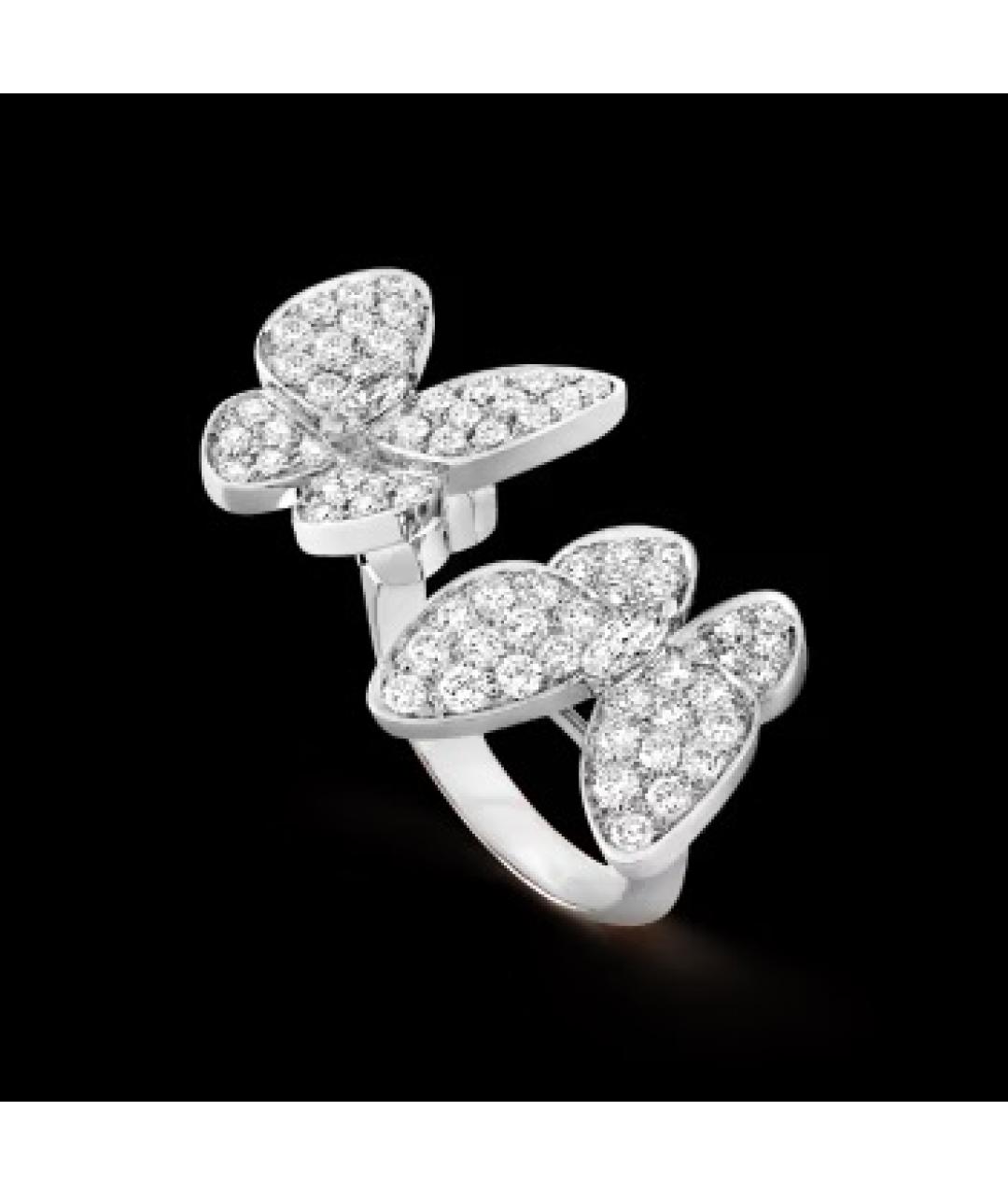 VAN CLEEF & ARPELS Серебряное кольцо из белого золота, фото 5