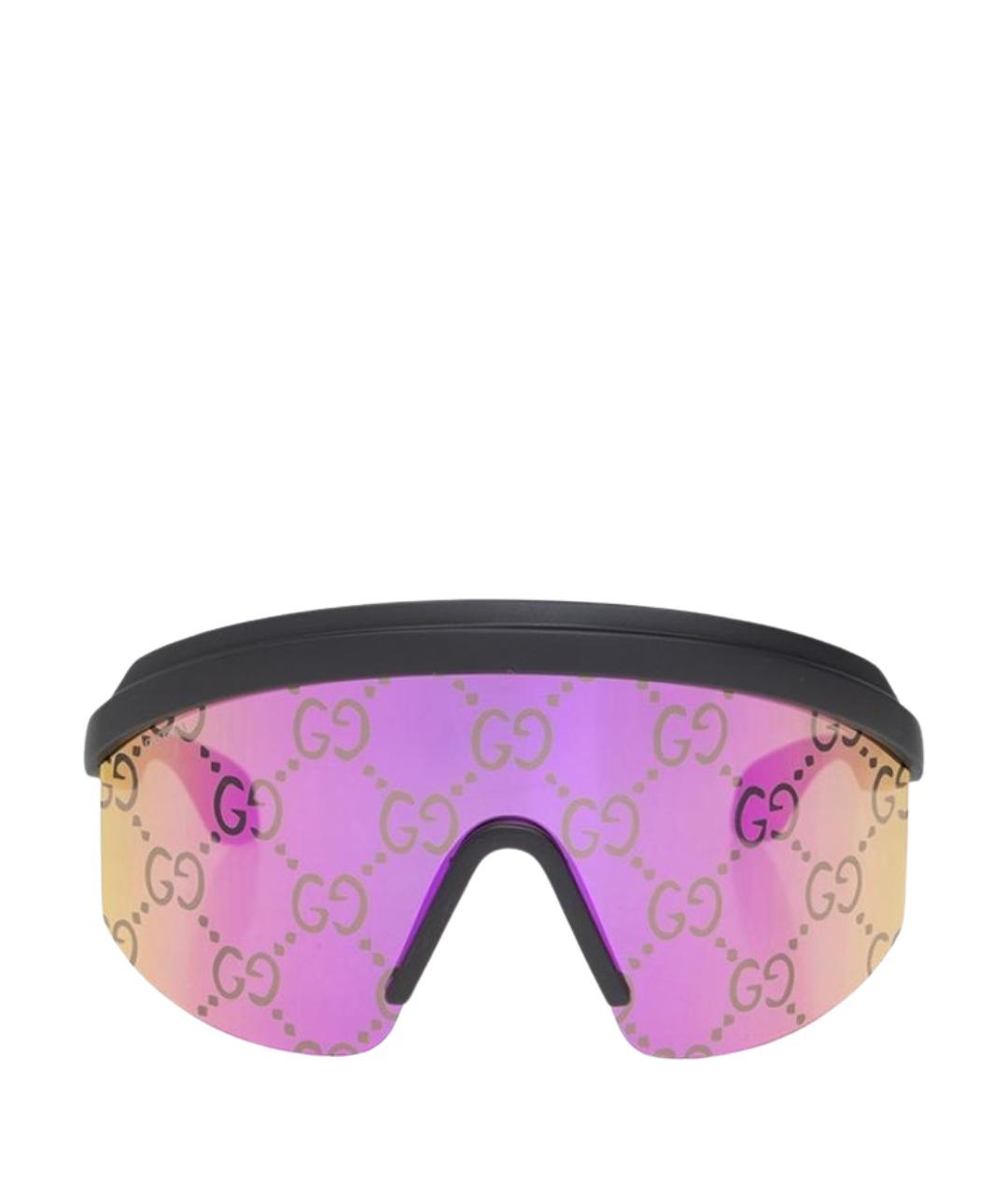 GUCCI Мульти пластиковые солнцезащитные очки, фото 1