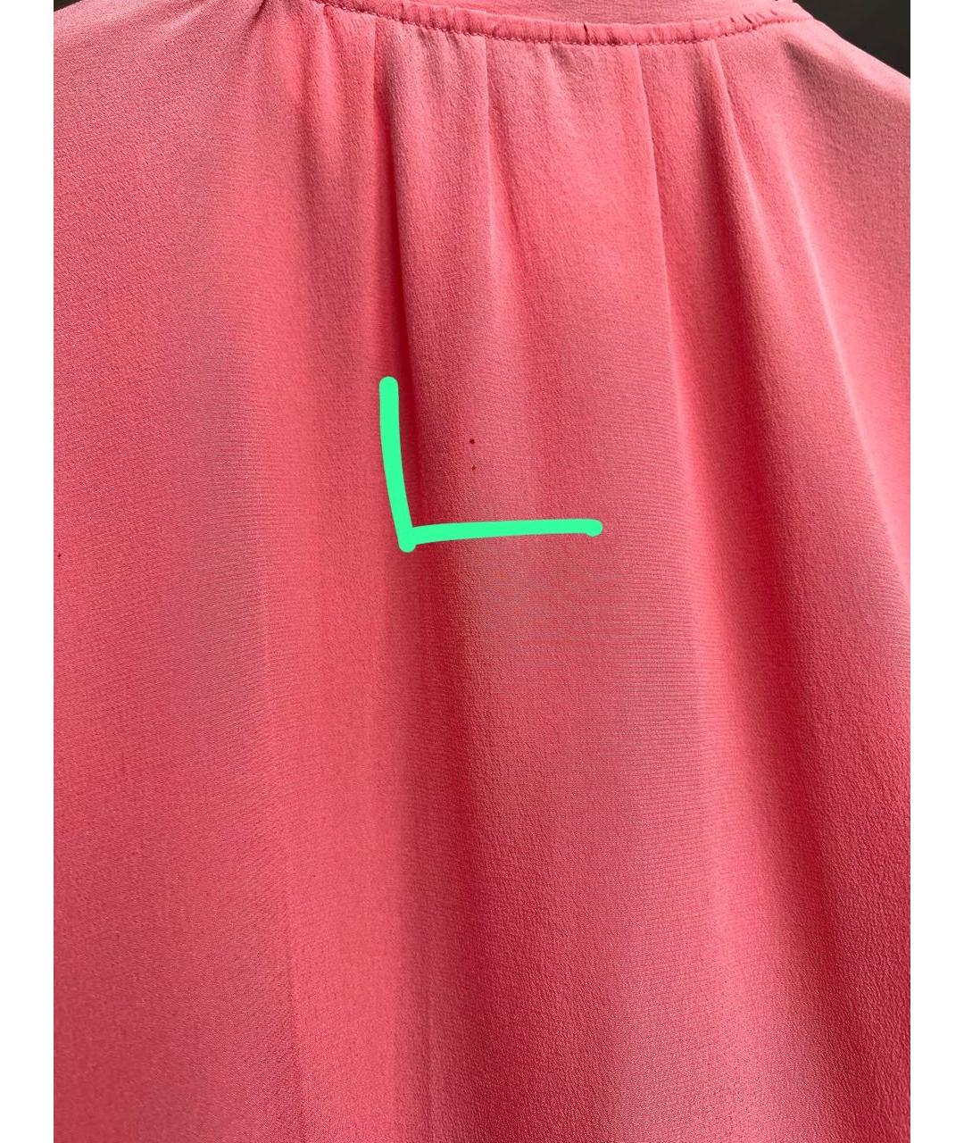 RED VALENTINO Коралловая блузы, фото 7