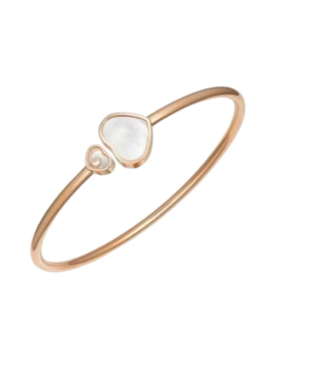 CHOPARD Золотой браслет из розового золота, фото 1