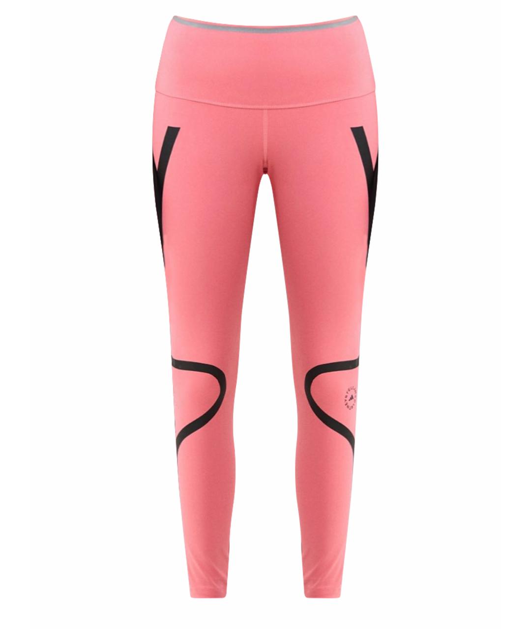 ADIDAS BY STELLA MCCARTNEY Розовые полиамидовые спортивные брюки и шорты, фото 1