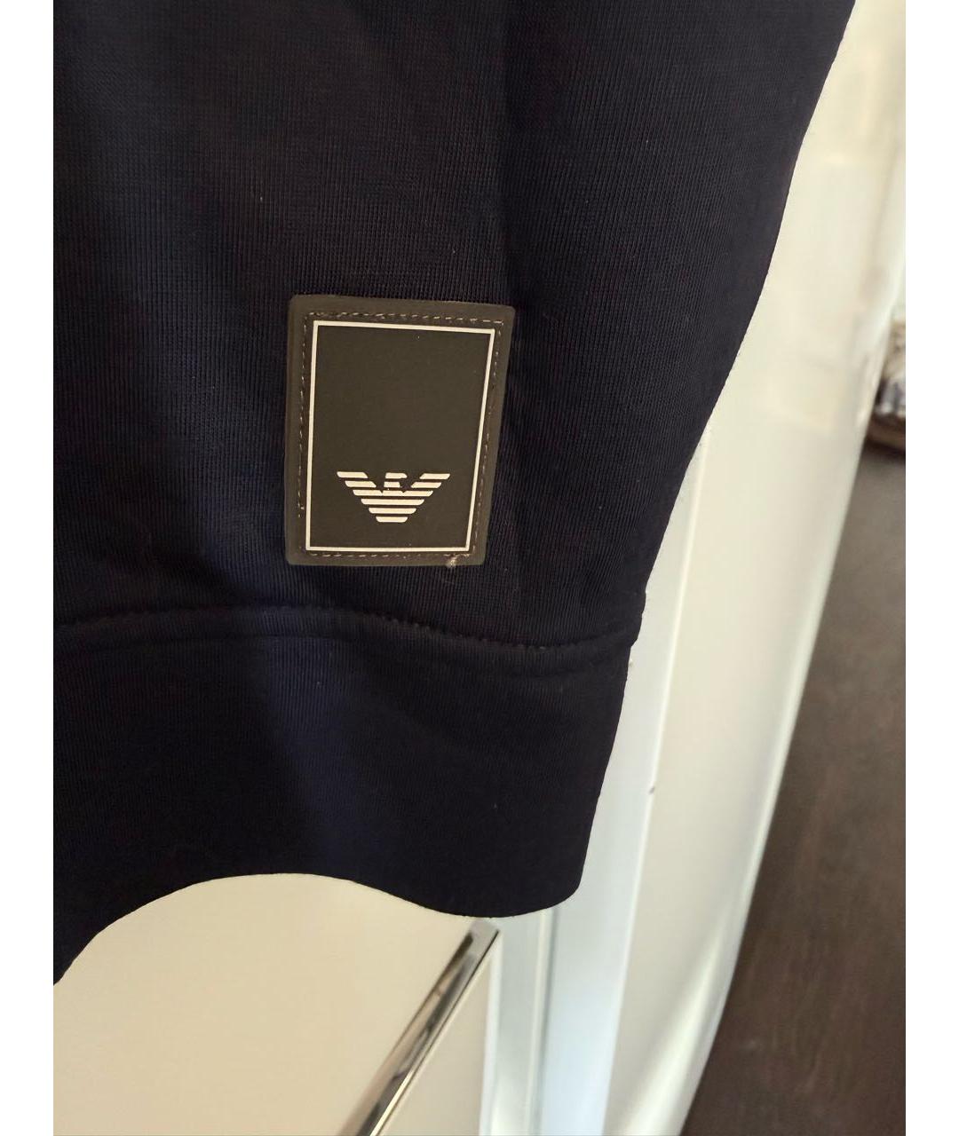 EMPORIO ARMANI Темно-синий спортивный костюм, фото 8