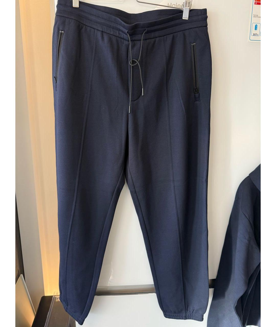 EMPORIO ARMANI Темно-синий спортивный костюм, фото 3