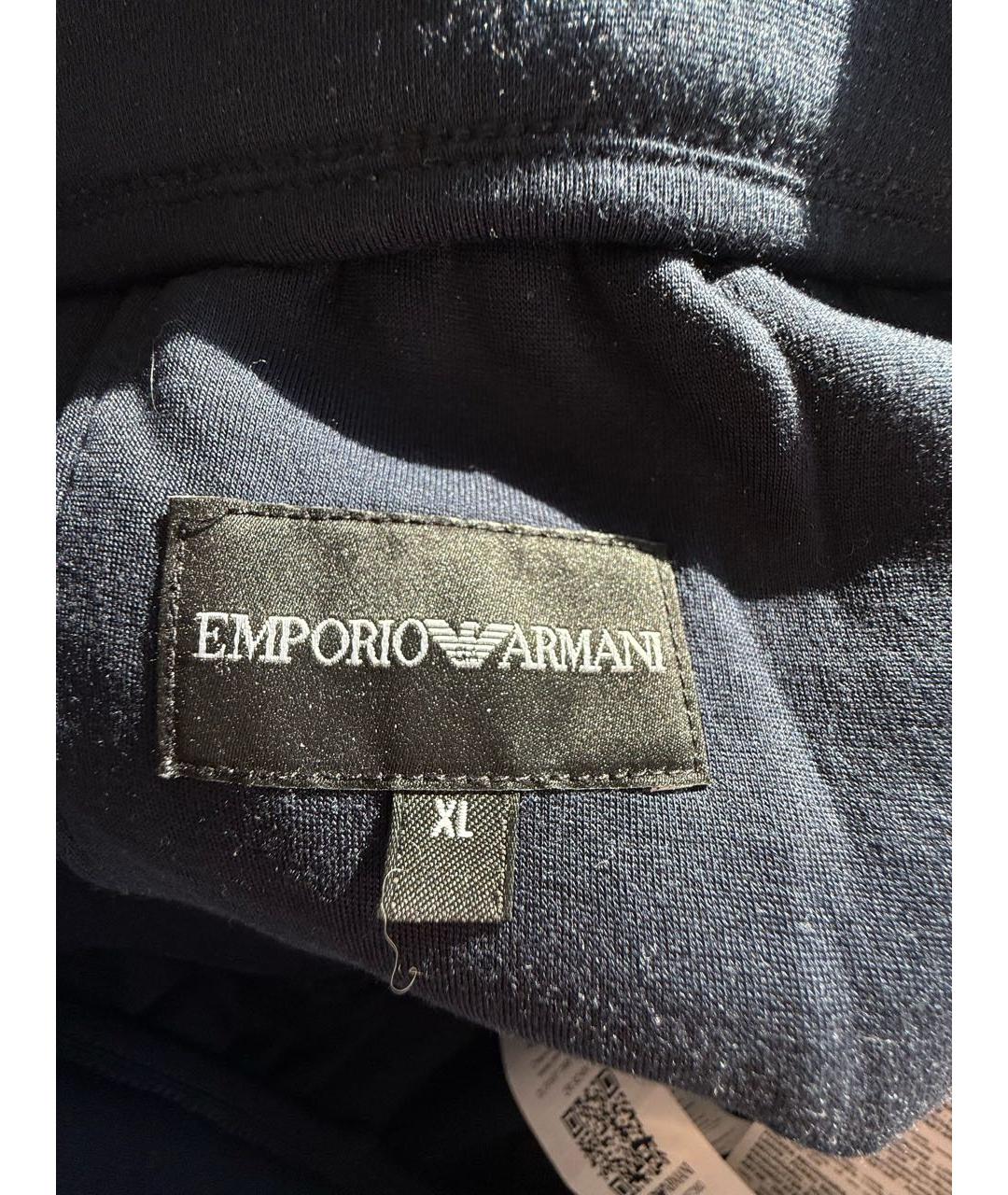 EMPORIO ARMANI Темно-синий спортивный костюм, фото 5