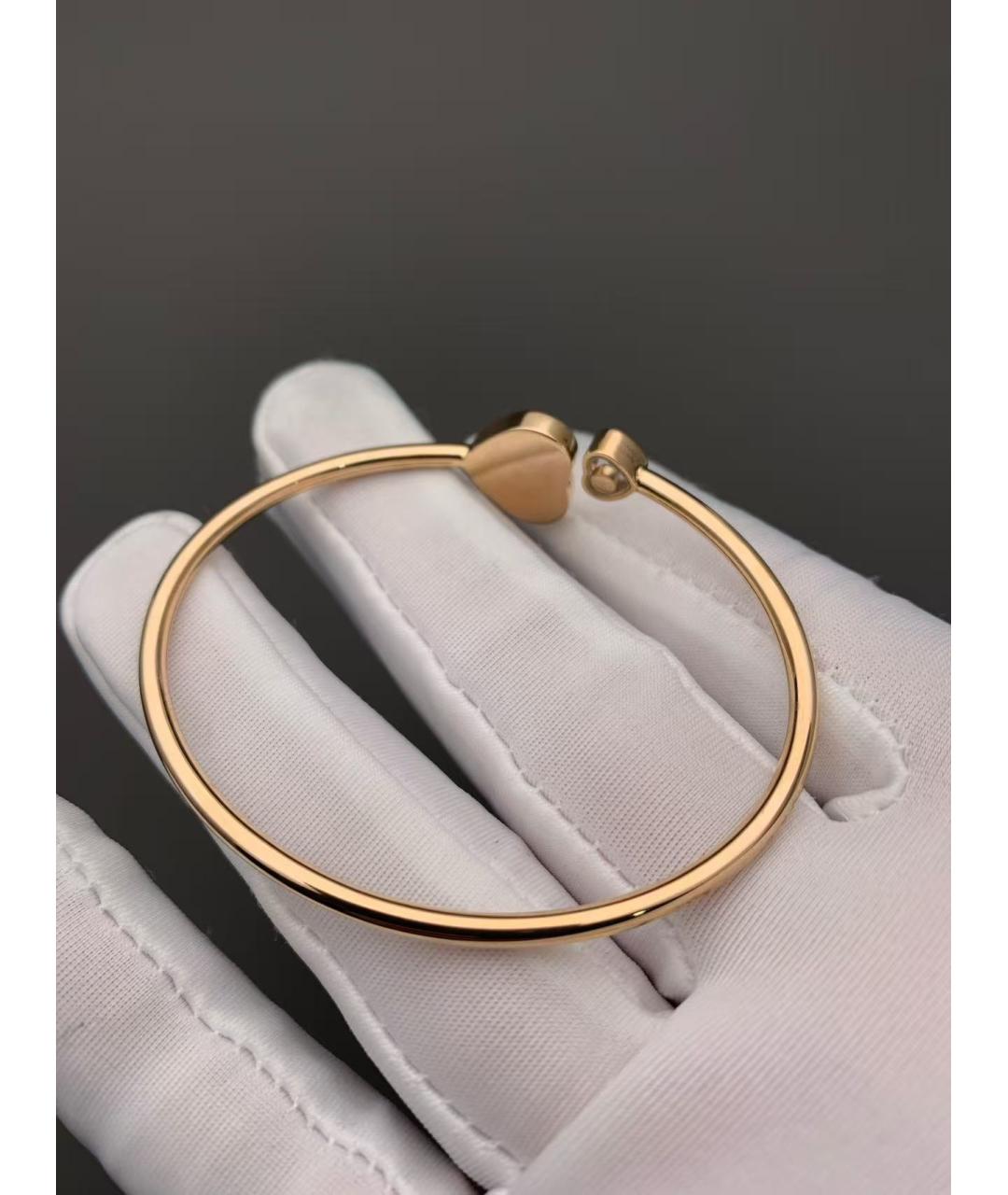 CHOPARD Золотой браслет из розового золота, фото 3