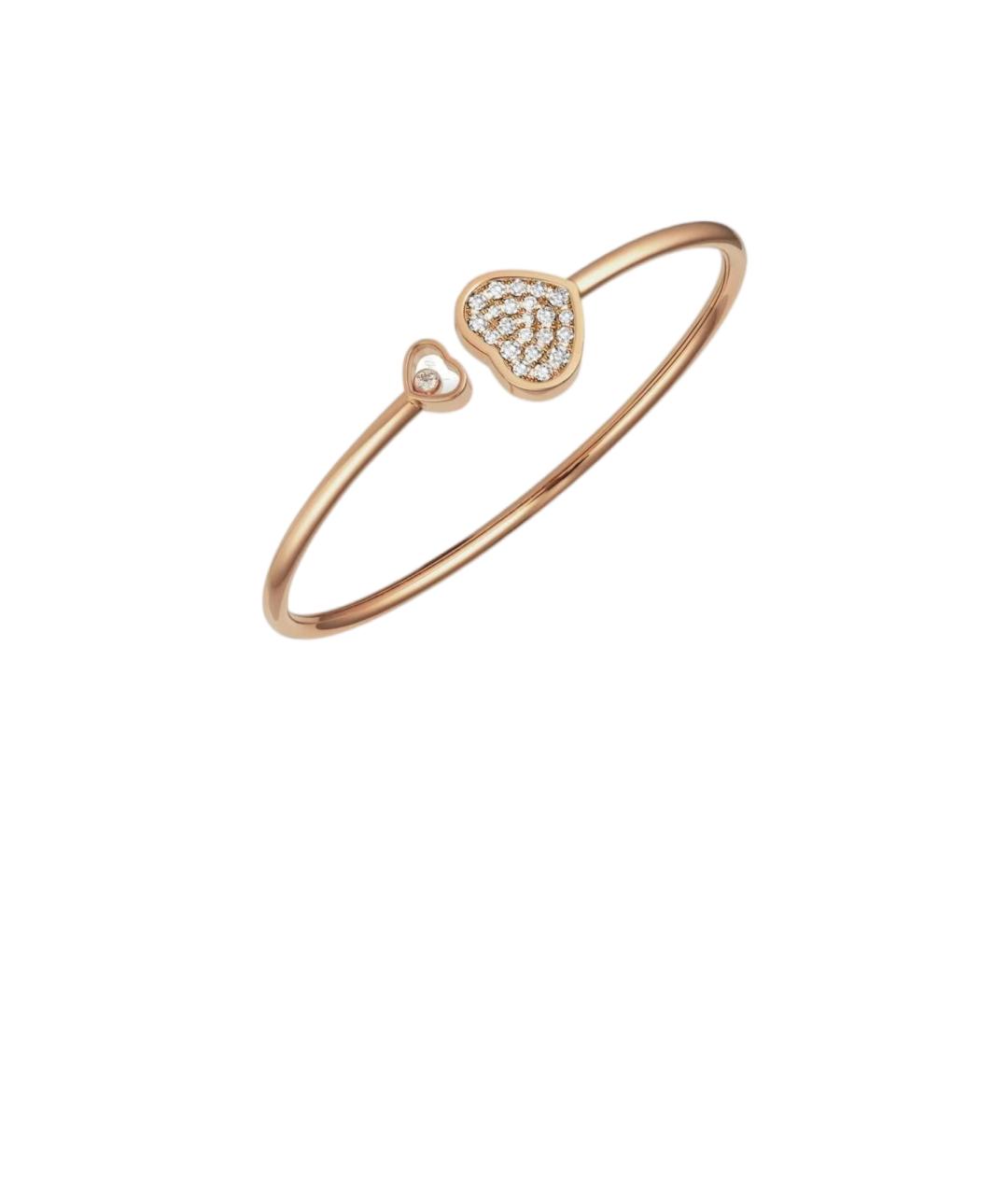 CHOPARD Золотой браслет из розового золота, фото 4