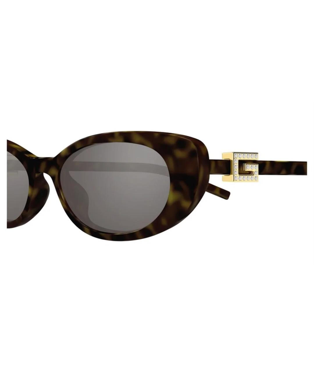 GUCCI Серые солнцезащитные очки, фото 3