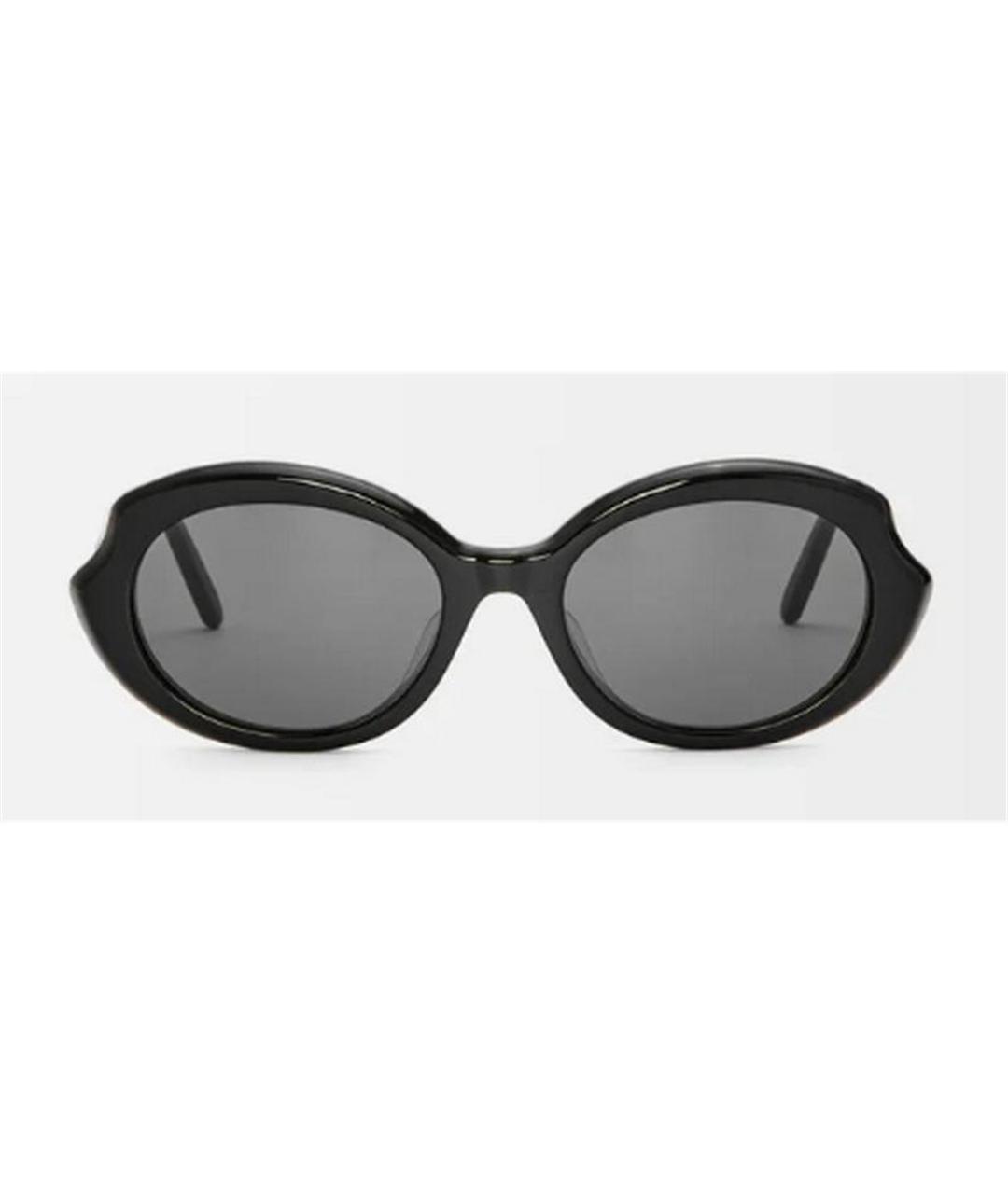 LOEWE Черные солнцезащитные очки, фото 2