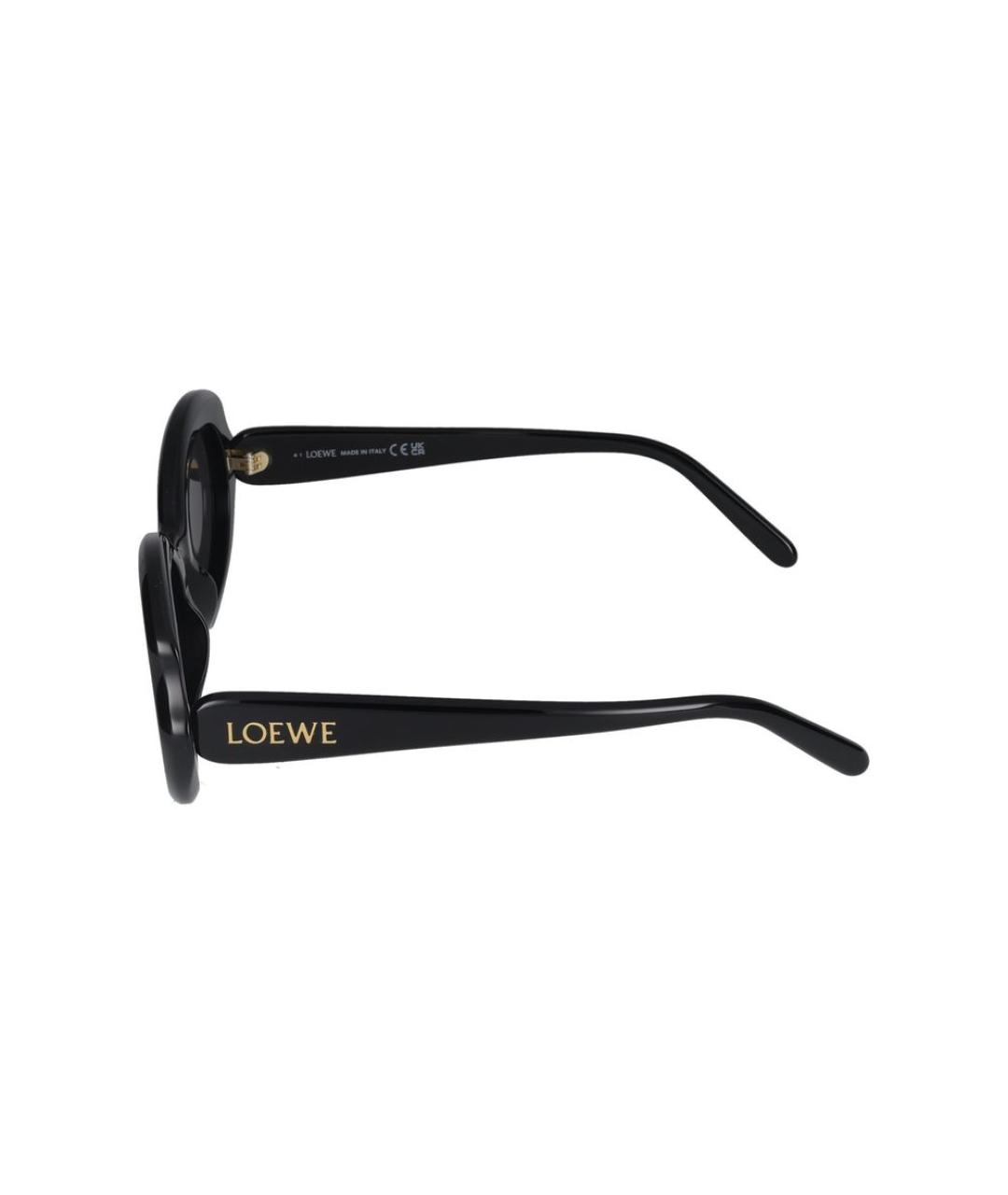 LOEWE Черные солнцезащитные очки, фото 3