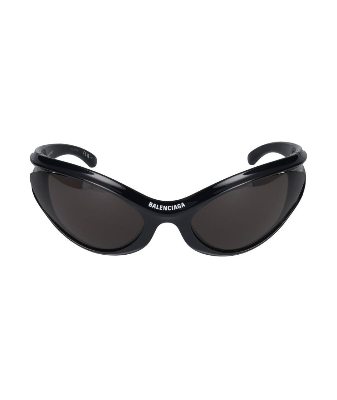 BALENCIAGA Черные солнцезащитные очки, фото 1