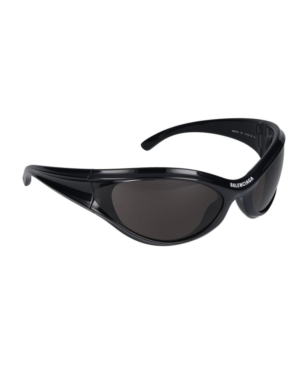 BALENCIAGA Черные солнцезащитные очки, фото 4
