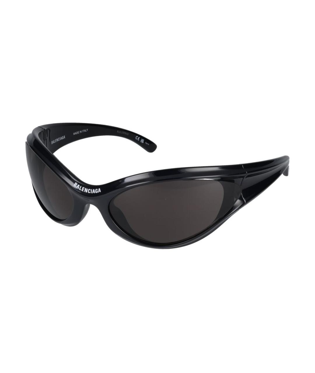 BALENCIAGA Черные солнцезащитные очки, фото 2
