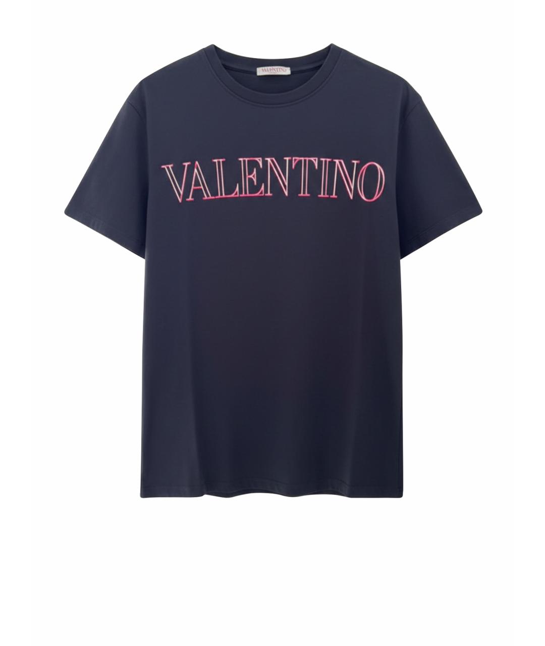 VALENTINO Черная футболка, фото 1