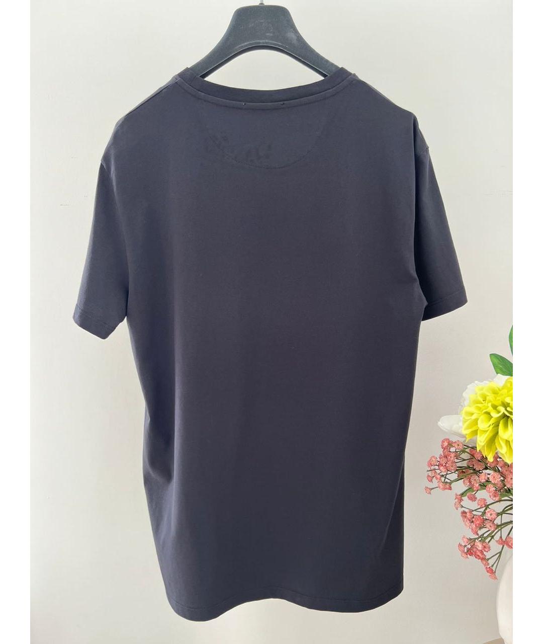 VALENTINO Черная футболка, фото 3