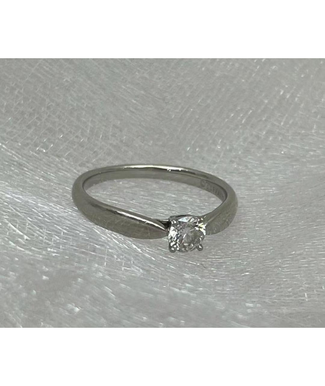 TIFFANY&CO Серебряное кольцо из белого золота, фото 5