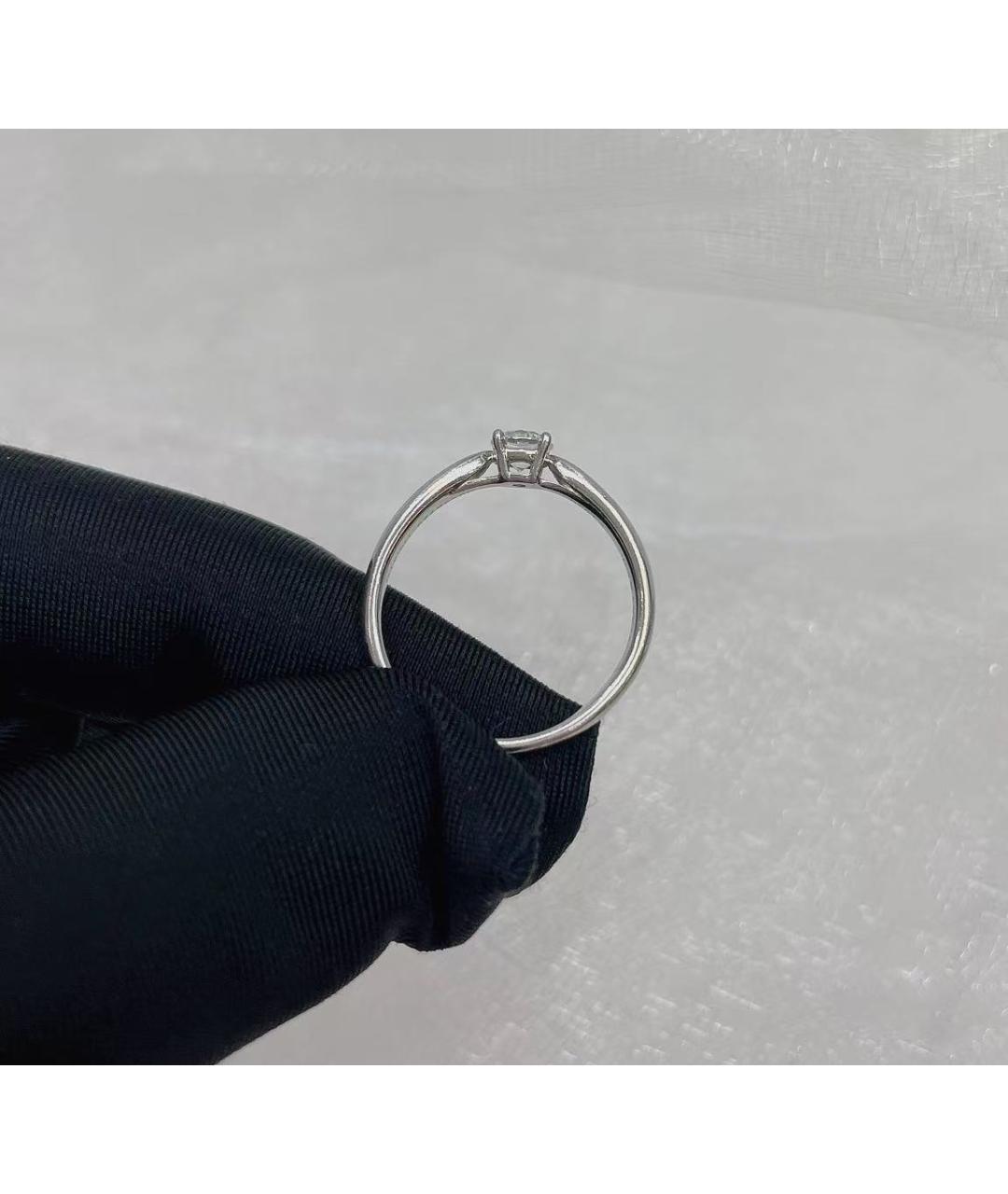 TIFFANY&CO Серебряное кольцо из белого золота, фото 4