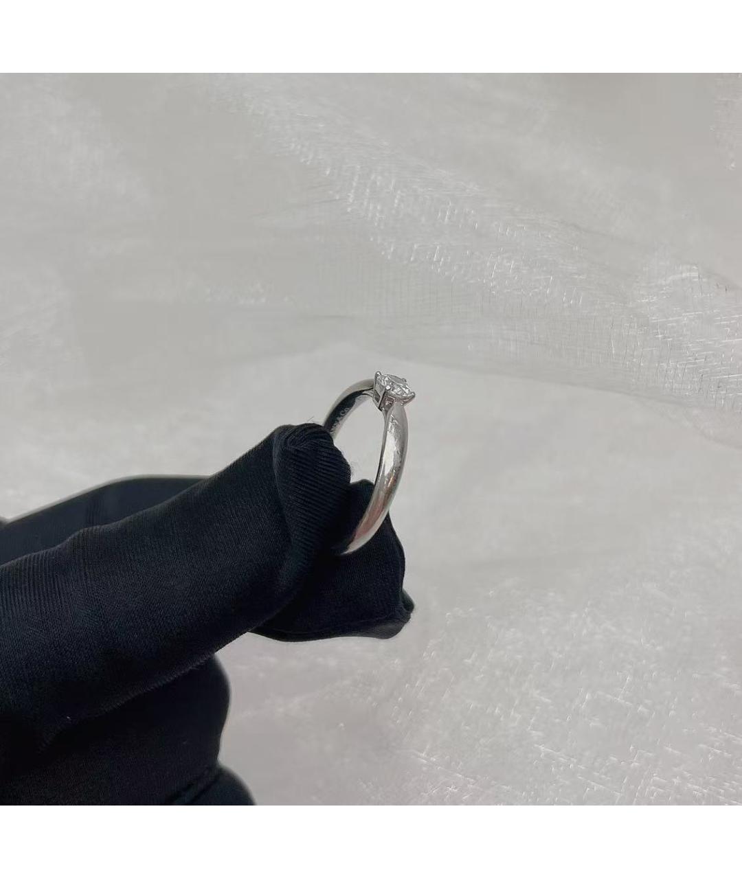 TIFFANY&CO Серебряное кольцо из белого золота, фото 3