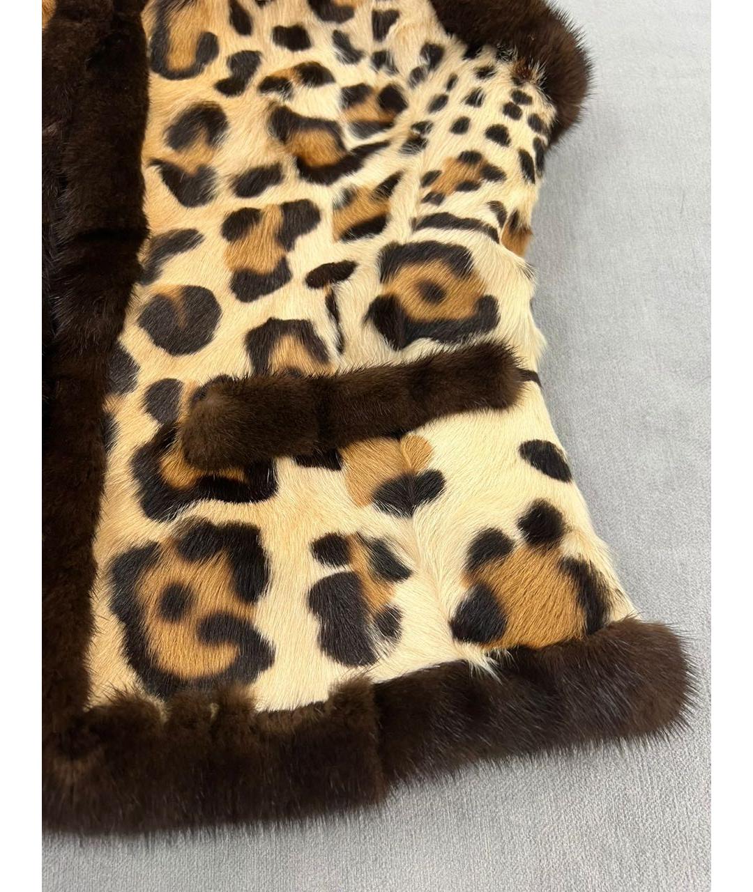 VALENTINO Коричневый жилет, фото 8