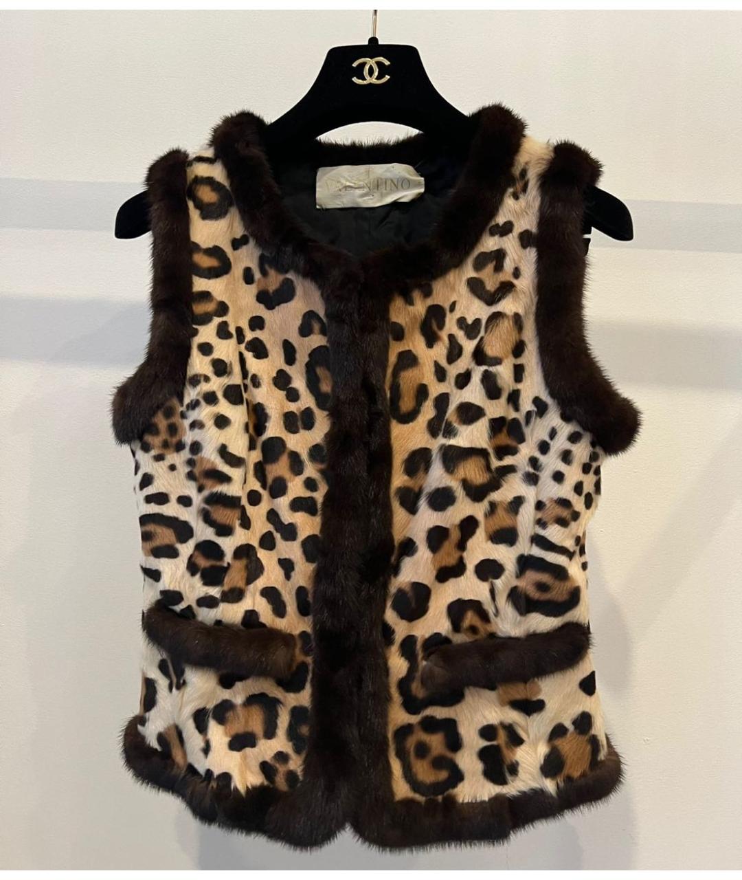 VALENTINO Коричневый жилет, фото 9