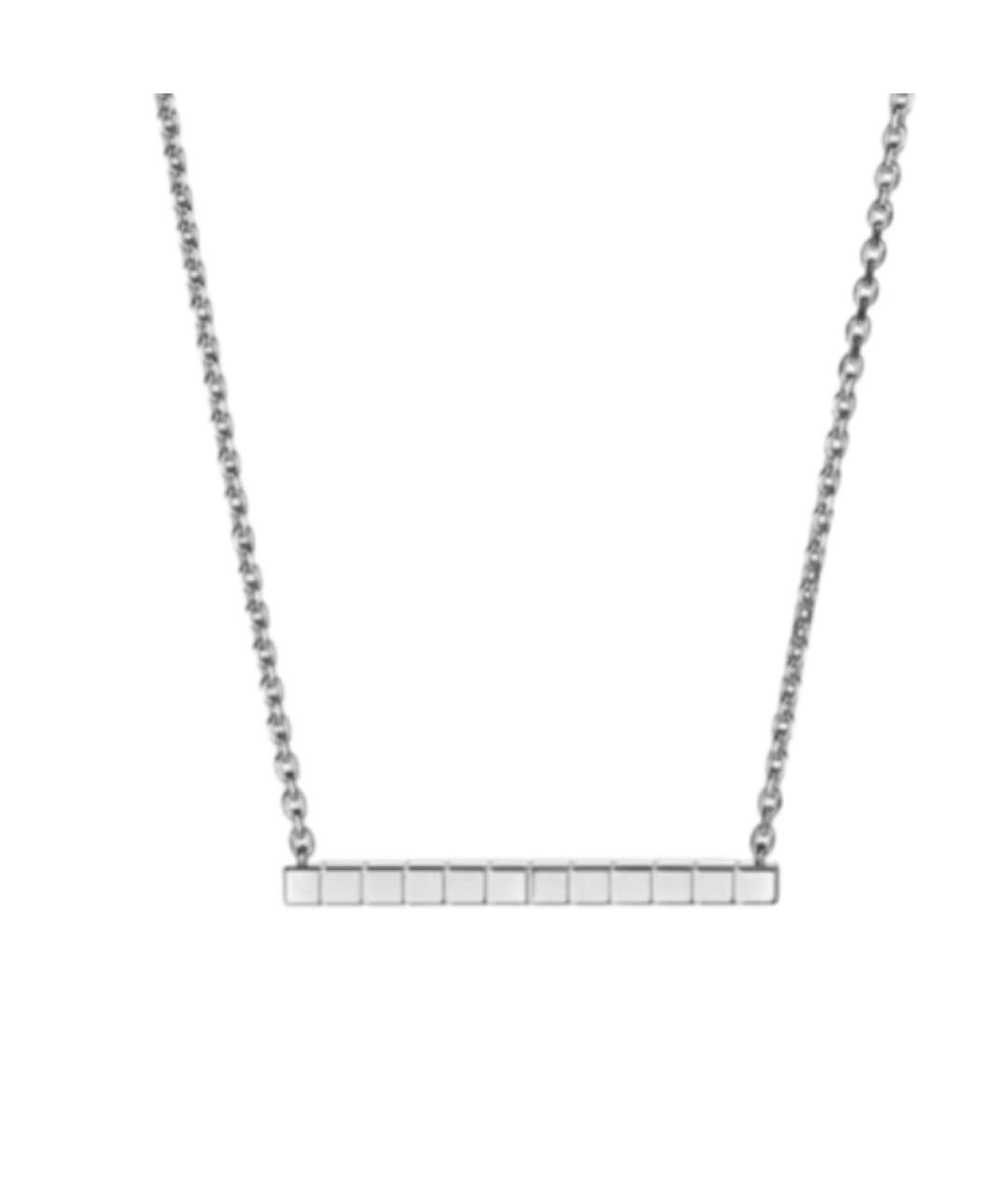 CHOPARD Серебряное колье из белого золота, фото 4