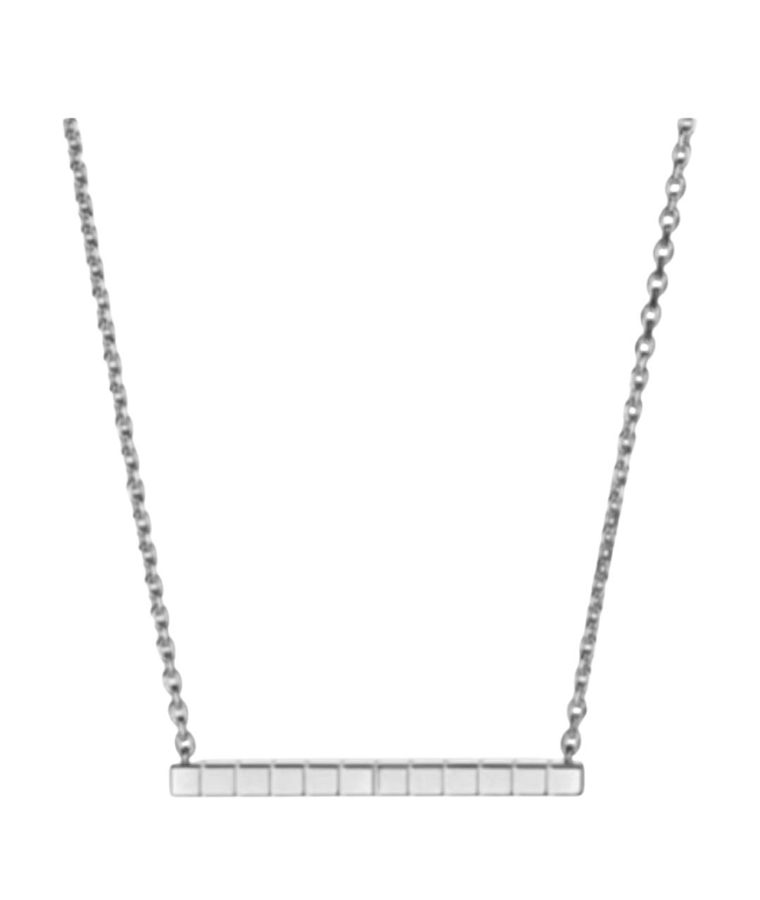 CHOPARD Серебряное колье из белого золота, фото 1