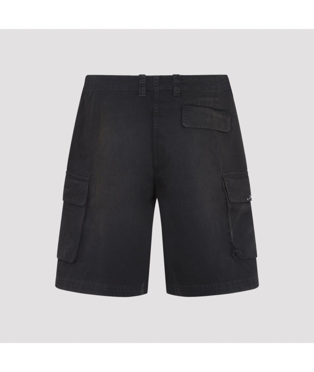 OUR LEGACY Мульти хлопковые шорты, фото 2