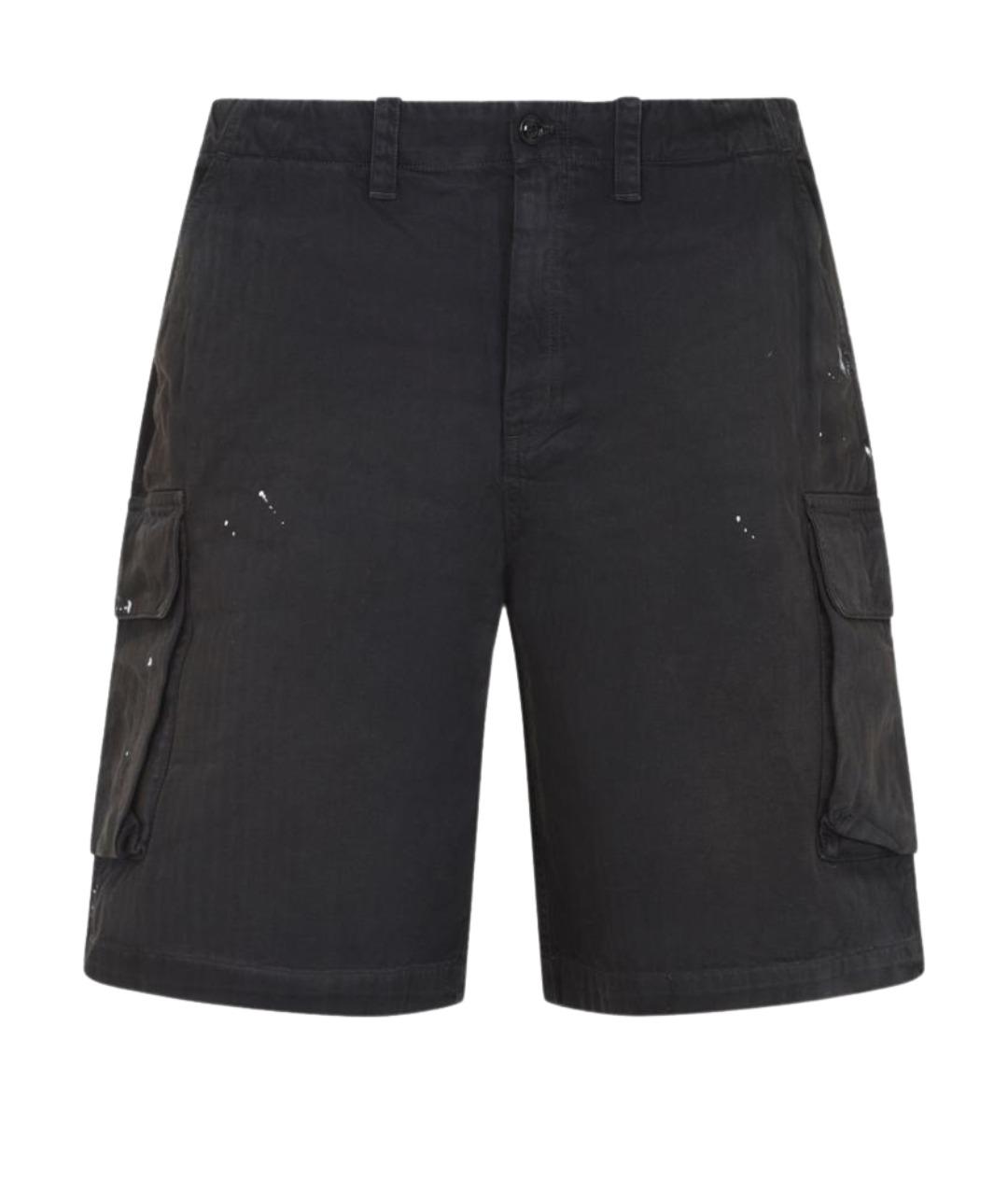 OUR LEGACY Мульти хлопковые шорты, фото 1