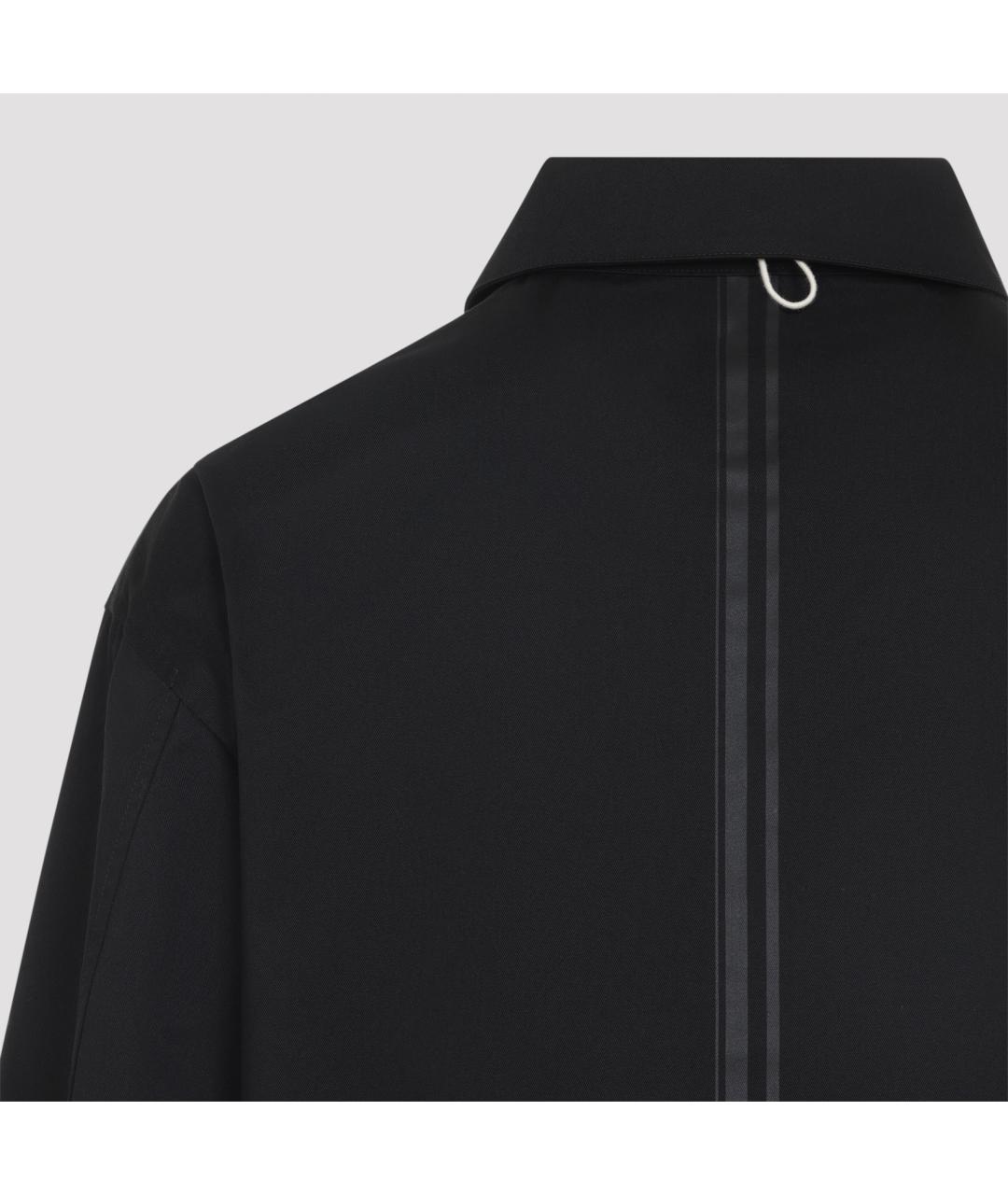 MORDECAI Черная полиэстеровая куртка, фото 4