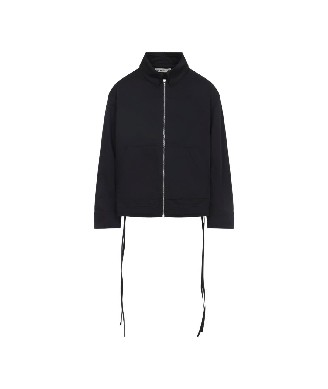 MORDECAI Черная полиэстеровая куртка, фото 1
