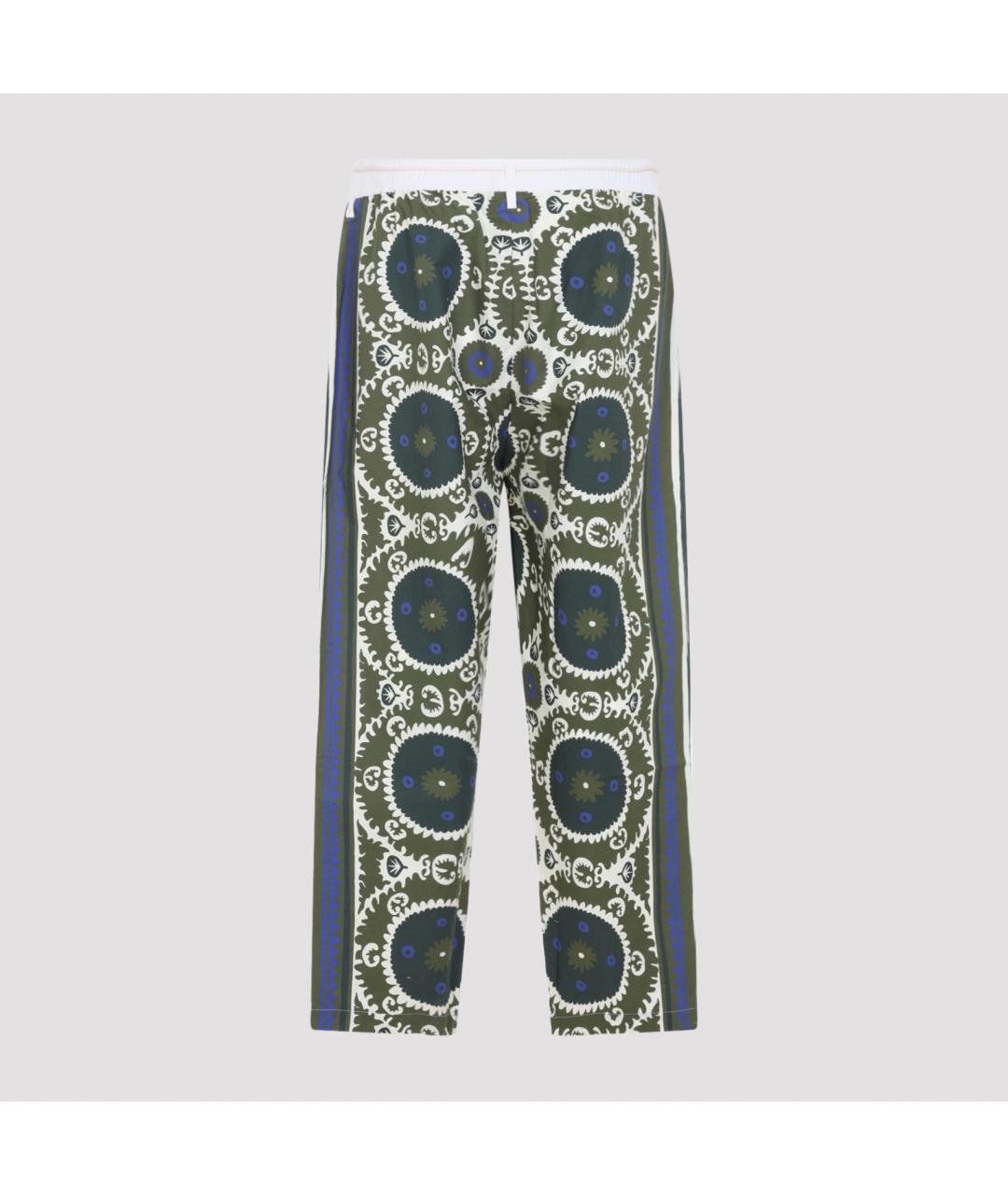 MORDECAI Синие хлопковые повседневные брюки, фото 3