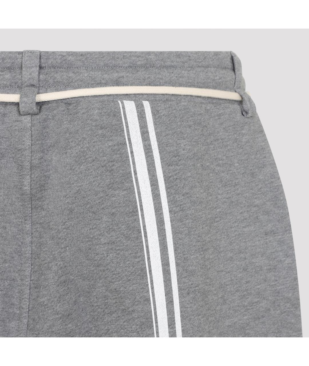 MORDECAI Серые хлопковые шорты, фото 5