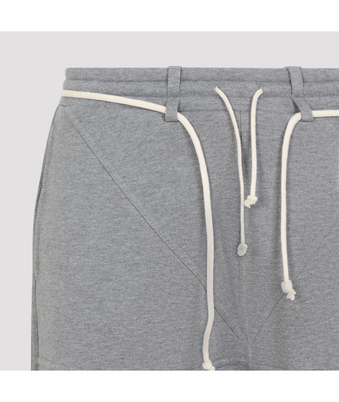 MORDECAI Серые хлопковые шорты, фото 4