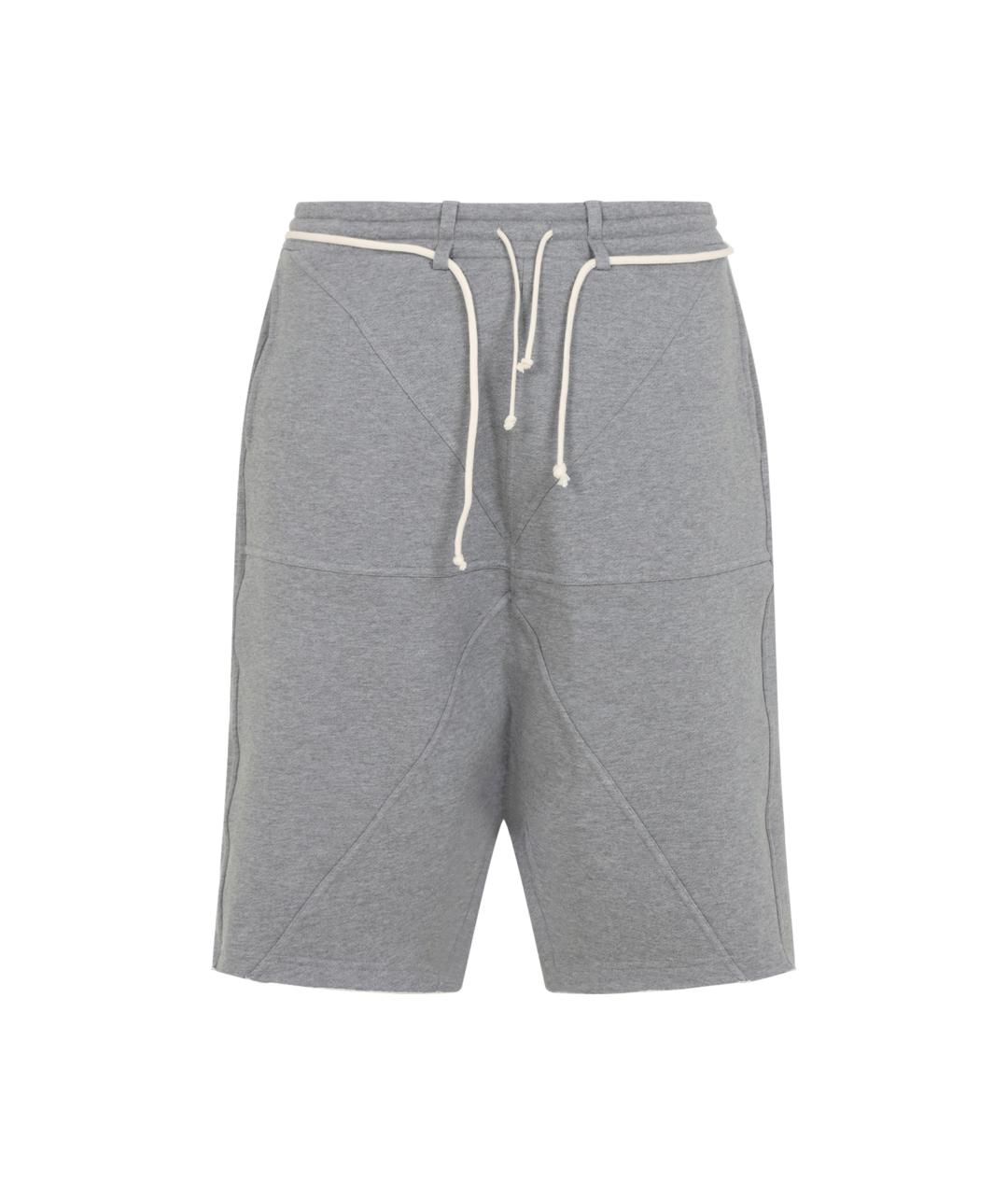 MORDECAI Серые хлопковые шорты, фото 1
