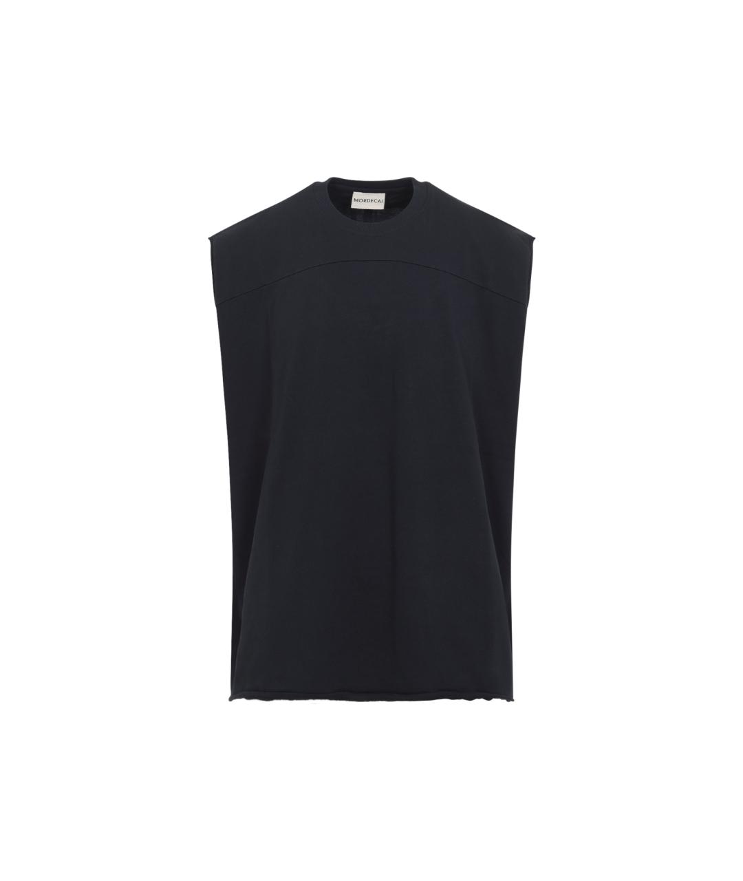 MORDECAI Черная хлопковая футболка, фото 1